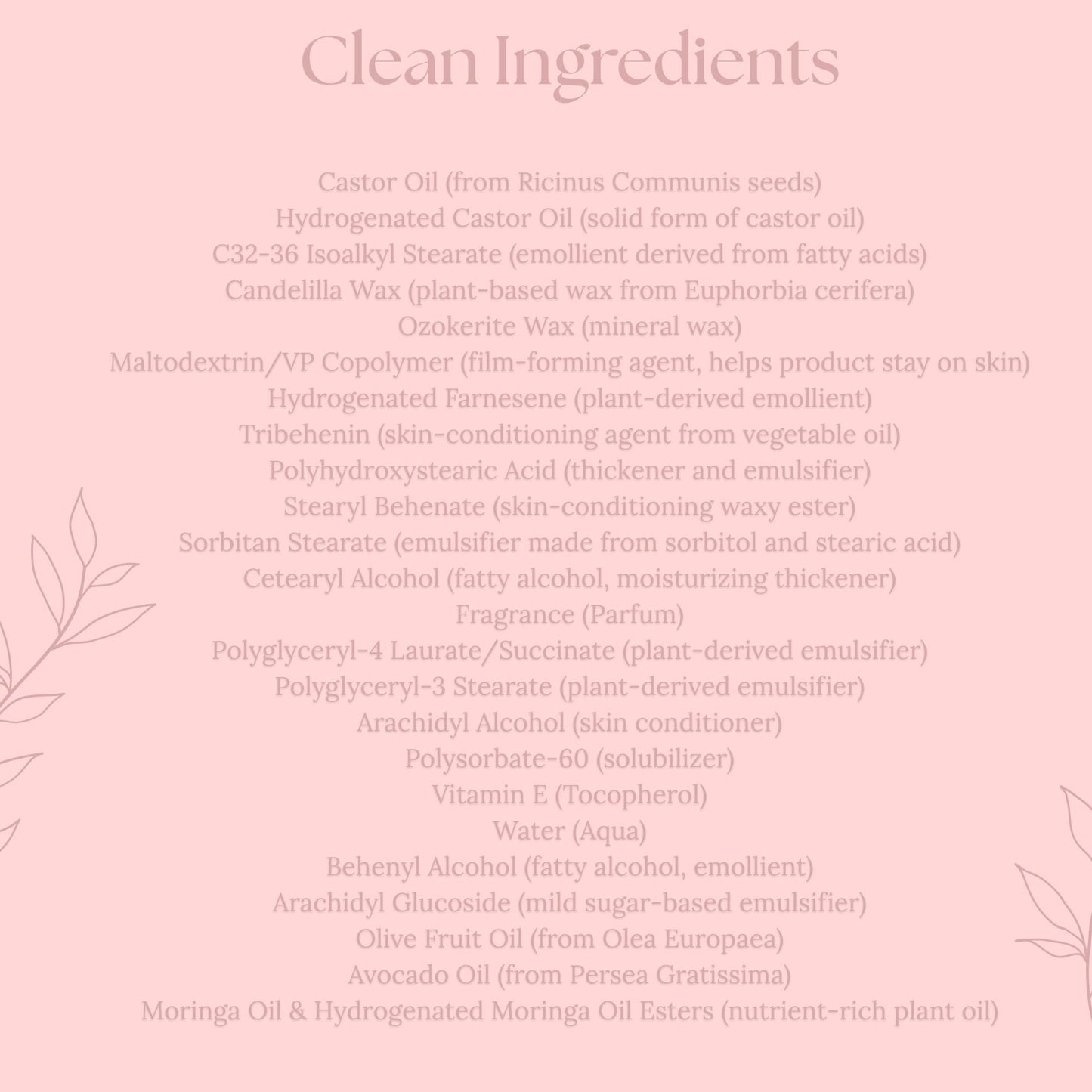 Salée Hair Wax Stick | For Slick Back Ponytails, Taming Flyaways, Frizz Tamer | Non-Toxic Clean Ingredients | Smooth Sleek Hairstyles