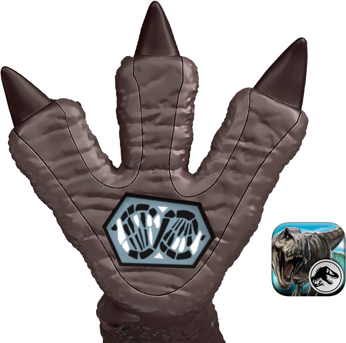 Mattel Jurassic World Rebirth Dinosaur Toy, Tail Thrasher Spinosaurus Action Figure with 2 Attack Moves, Movie-Accurate & Posable, Digital Play