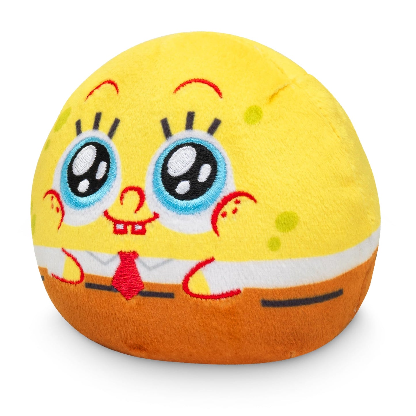 TeeTurtle SpongeBob Plushie Tote Bag – Amazon Exclusive Bikini Bottom Buddies, Official Kawaii Foldable Shoulder Bag