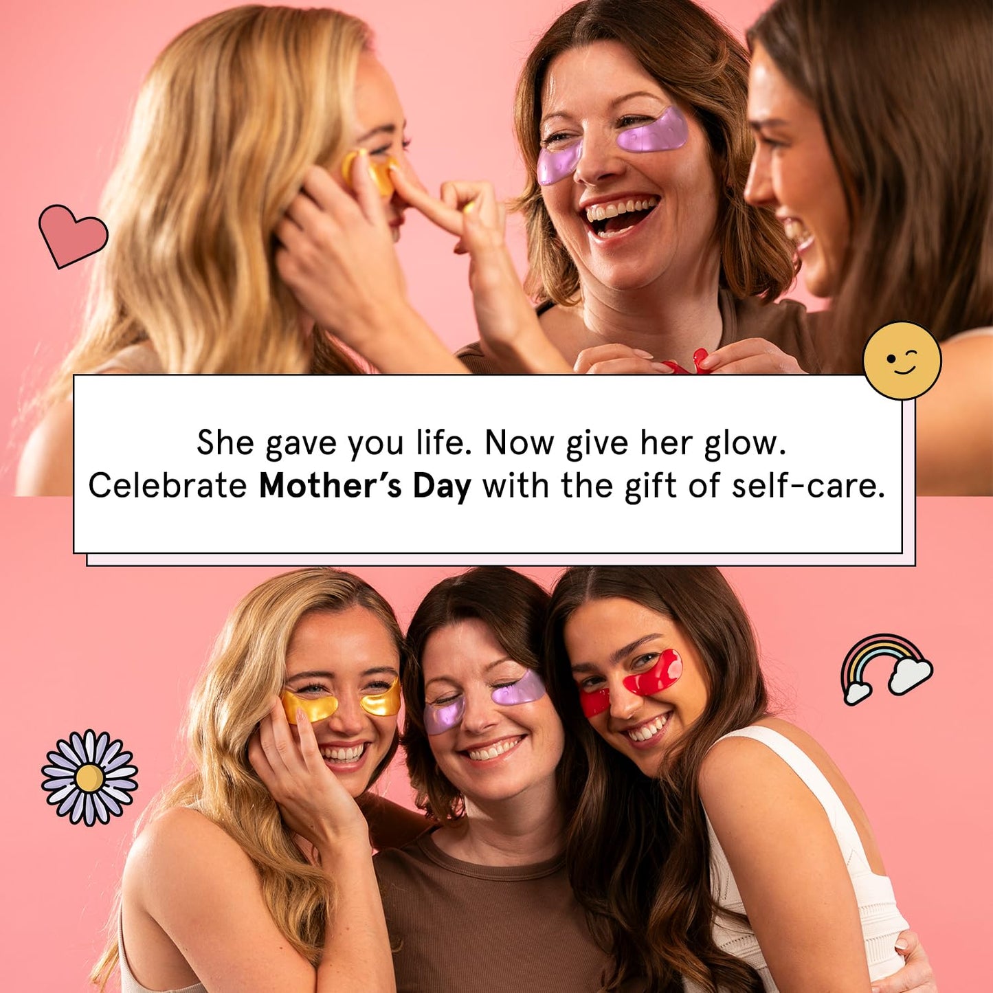 Grace & Stella Retinol Under Eye Patches for Puffy Eyes & Dark Circles, Hyaluronic Gel Masks, Vegan, Cruelty-Free, 24 Pairs