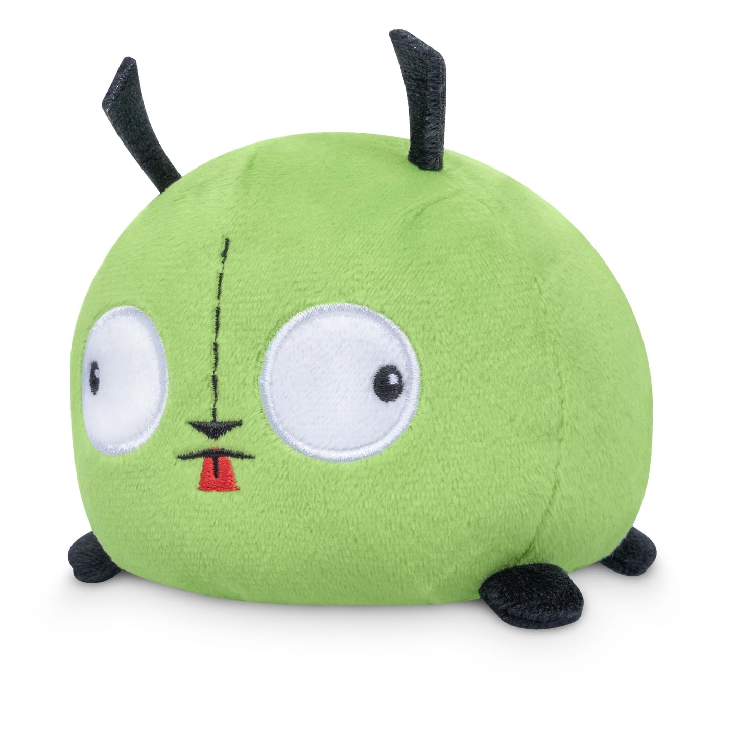 TeeTurtle Invader Zim Gir Plushie Tote Bag - Cute Novelty Foldable Shoulder Bag