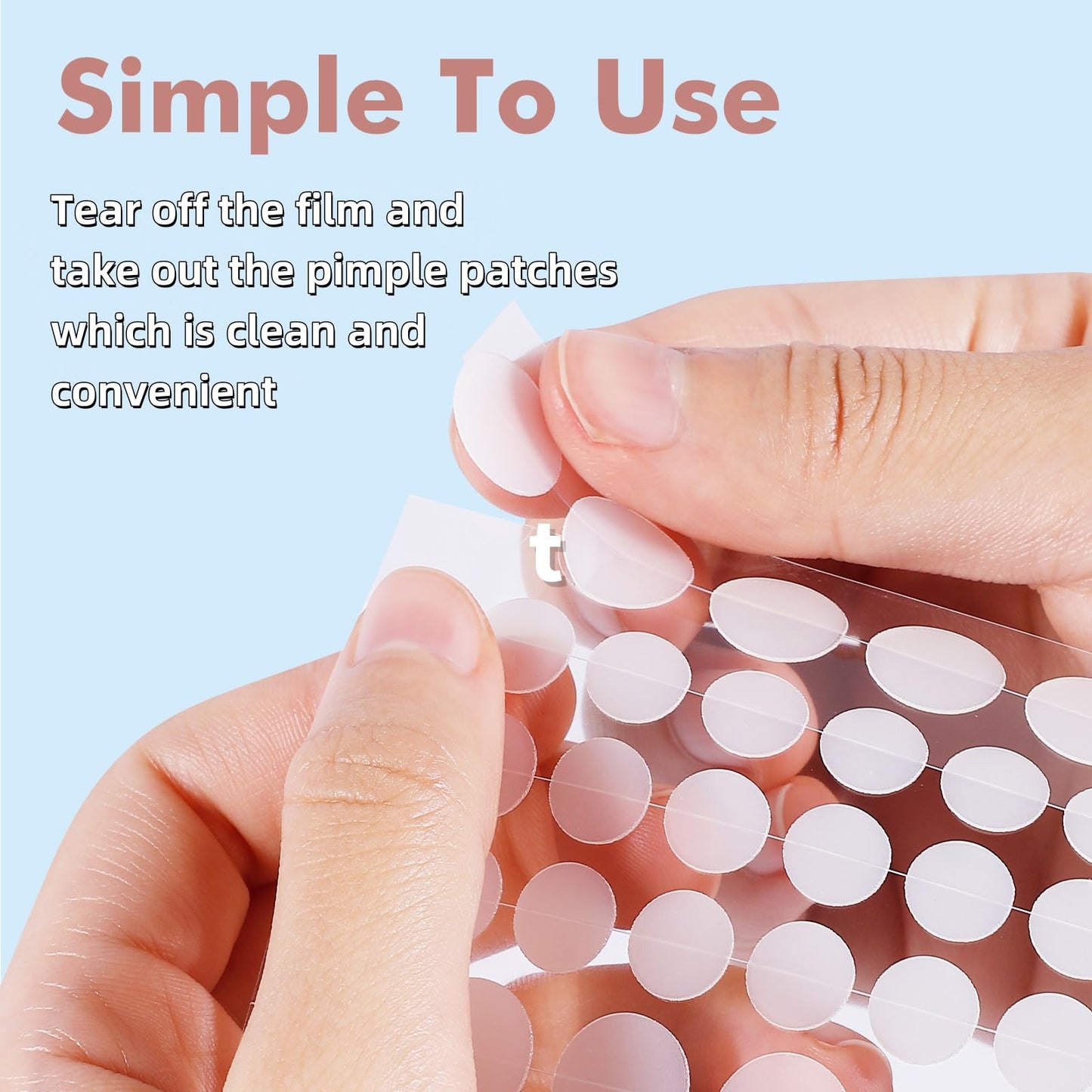 Sundpik 316pcs Pimple Patches for Face – Hydrocolloid Acne & Zit Patches, Star Shapes, With Salicylic Acid, Tea Tree & Calendula Oil