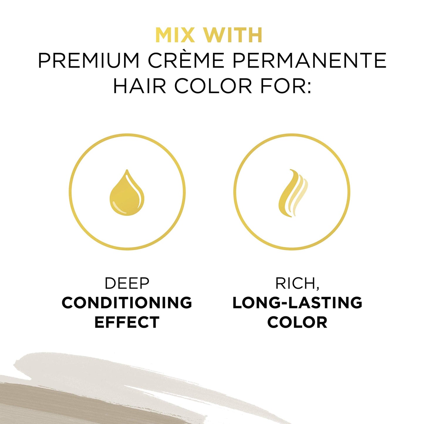 Clairol Professional Crème Permanente 40 volume Hair Developer, 16 oz. - Packaging May Vary