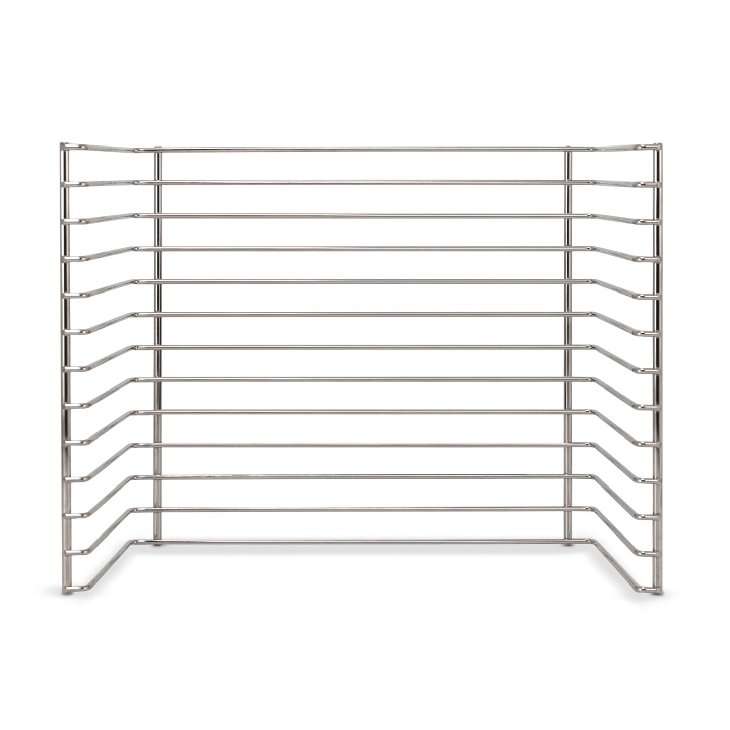 Melissa & Doug Puzzle Storage Rack - Wire Rack Holds 12 Puzzles