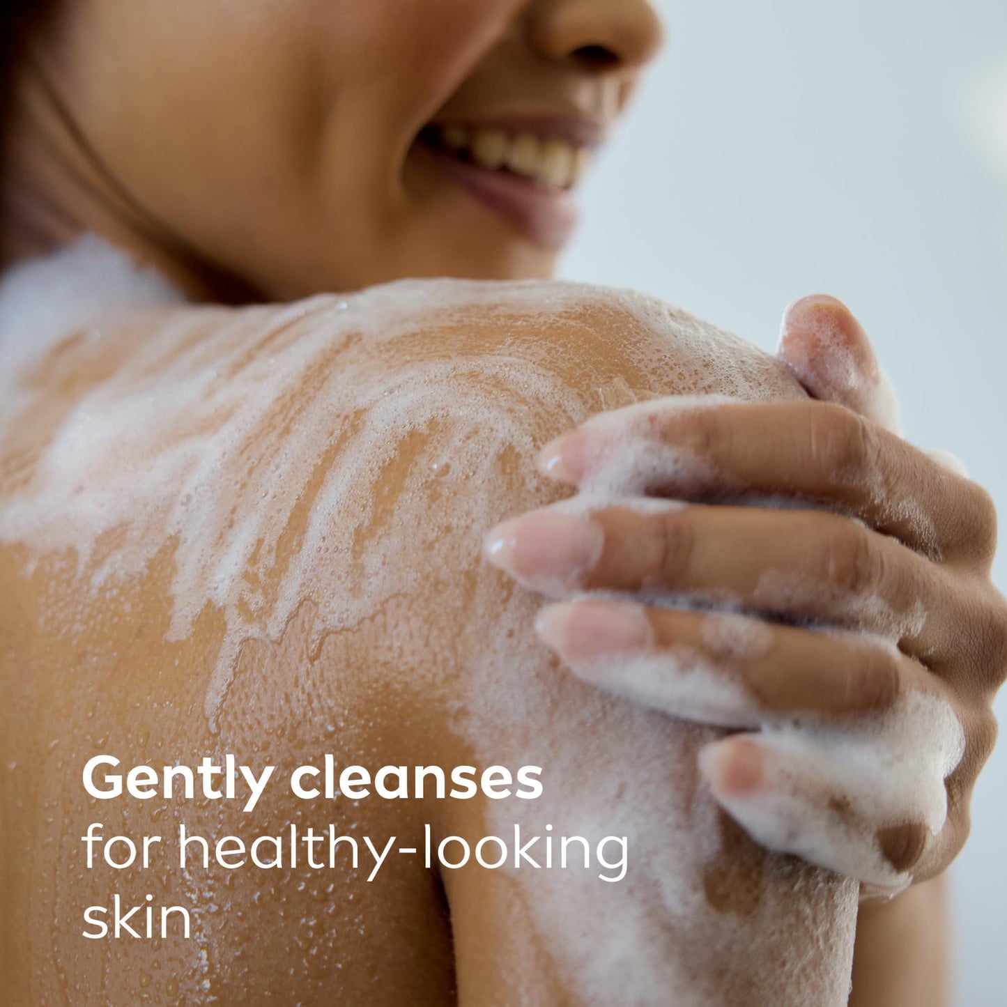 NIVEA Coconut & Almond Milk Body Wash with Nourishing Serum – Moisturizing Body Wash for Women, Enriched with Provitamin B5 & Vitamin E, 20 Fl Oz