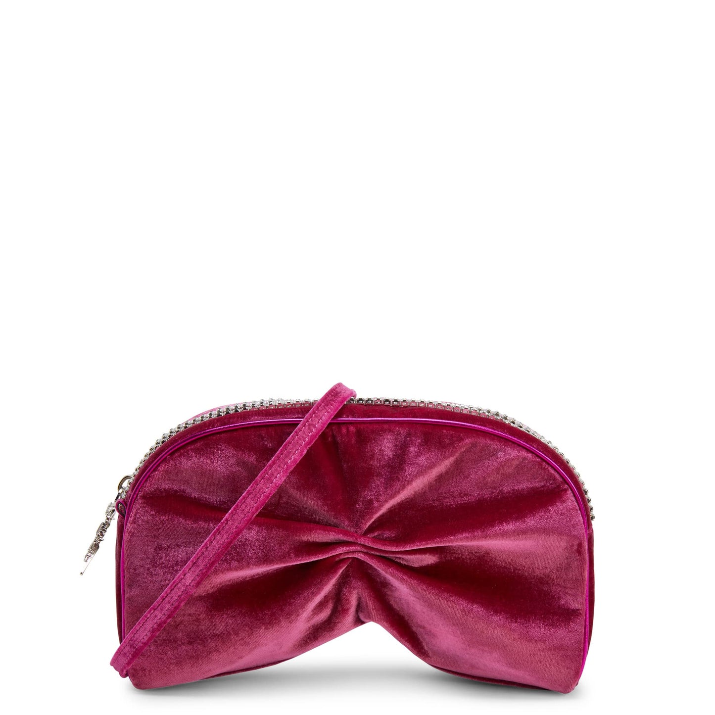 Giuseppe Zanotti, Agacia Clutch, One Size, Pomegranate Red