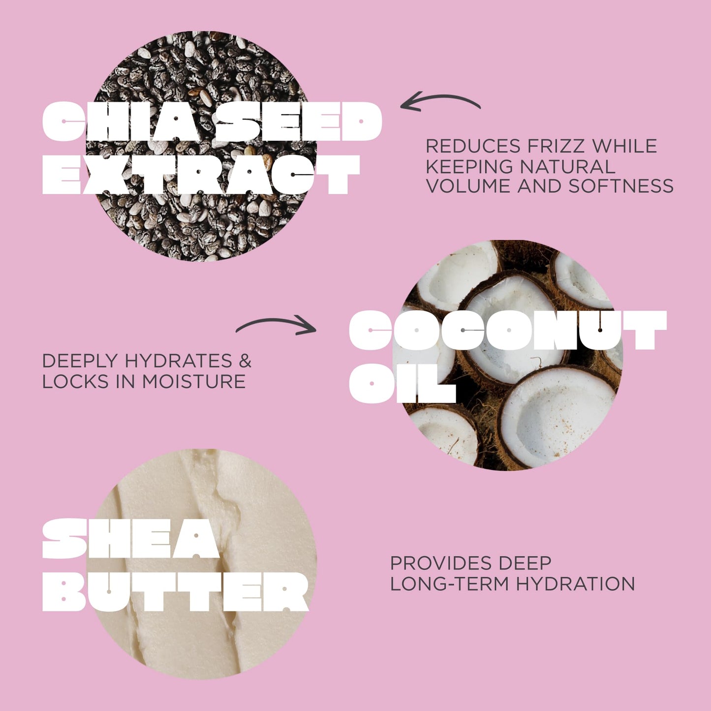 Cake Beauty The Curl Friend Gel-to-Foam Styler | Volumizing High Hold Curl Gel | Flake-Free Frizz Control with Coconut Oil & Shea Butter | 6.8 fl oz