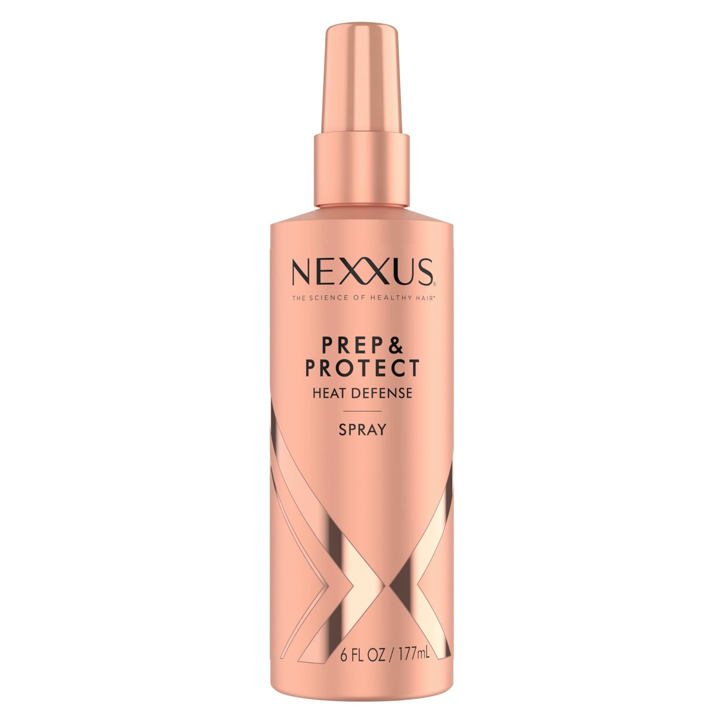 Nexxus Heat Defense Spray Prep & Protect for 450 degree heat protection, with StyleProtect Technology 6 oz