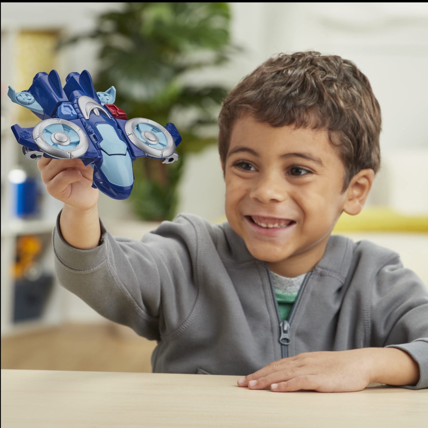 Playskool Heroes Transformers Rescue Bots Academy 4-Pack, 4.5" Converting Action Figures for Kids 3+, Amazon Exclusive