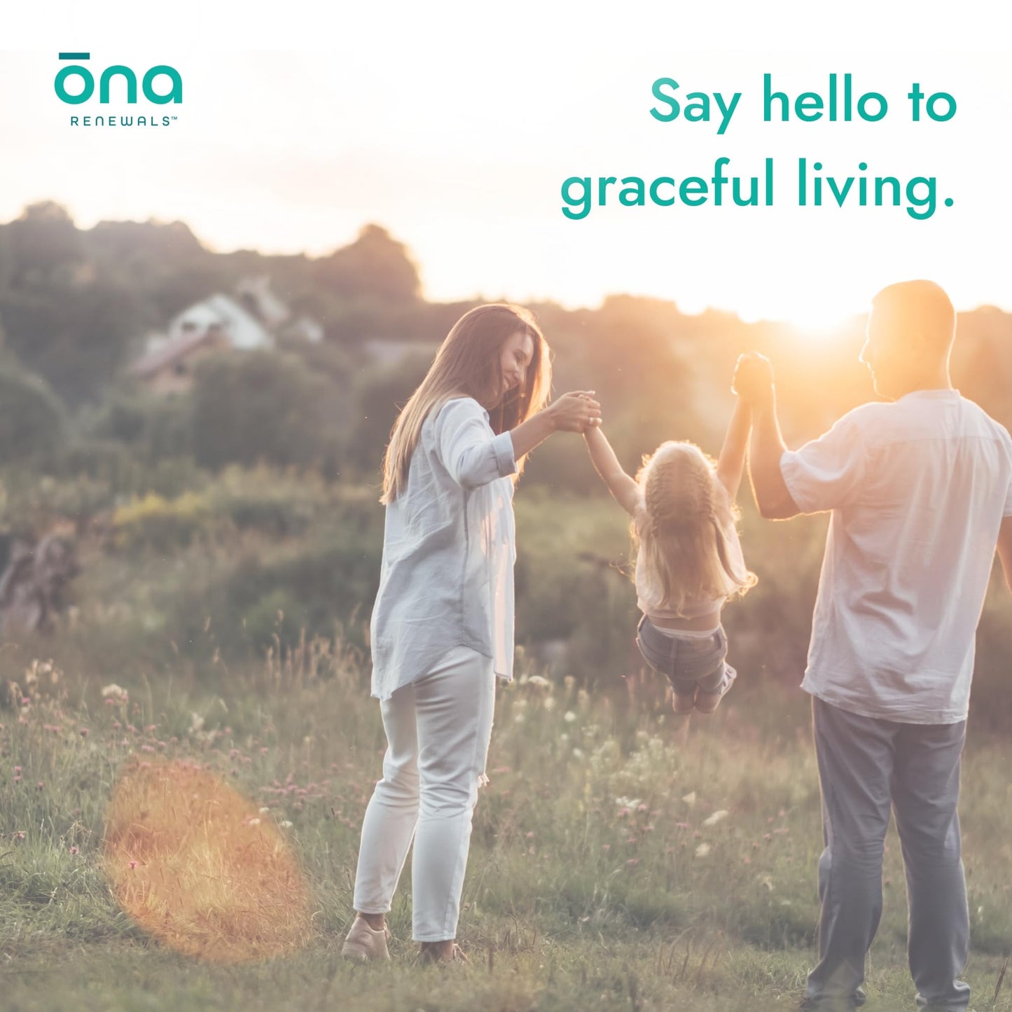 Ona Renewals Hypochlorous Acid Perineal Spray, Postpartum Care, Antimicrobial, Soothing Anti-Itch Cleanser, 3.4 fl oz