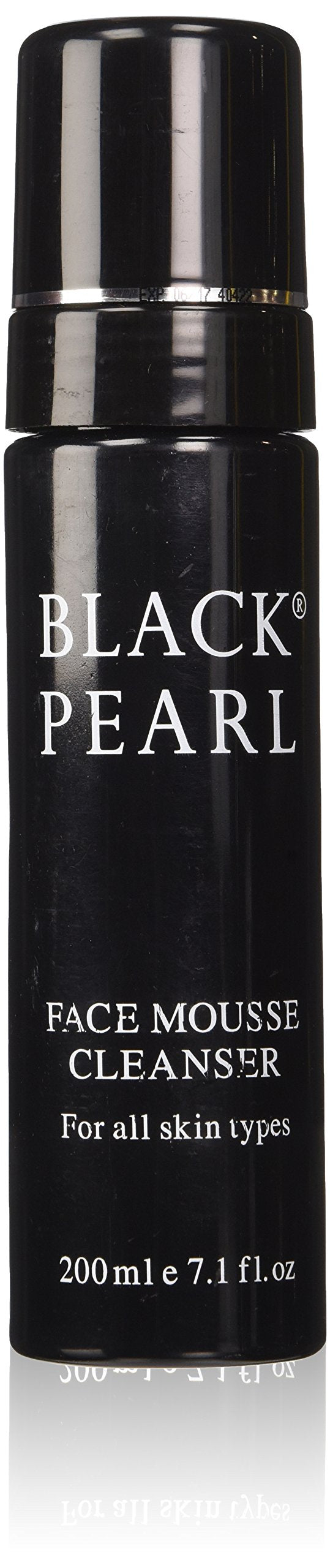 Sea of Spa Black Pearl - Facial Mousse Cleanser, 7.1-Ounce