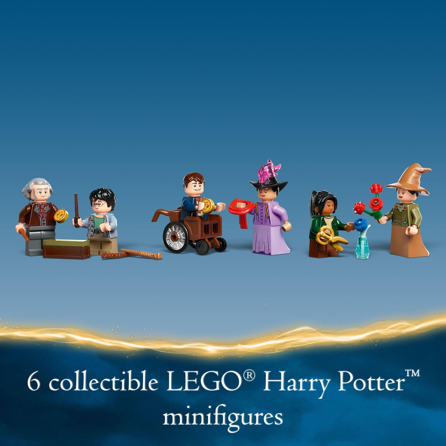 LEGO Harry Potter Ollivanders & Madam Malkin's Robes Building Toys - Harry Potter Toys for Kids, Boys & Girls, Age 8+ - Birthday Gift - 76439