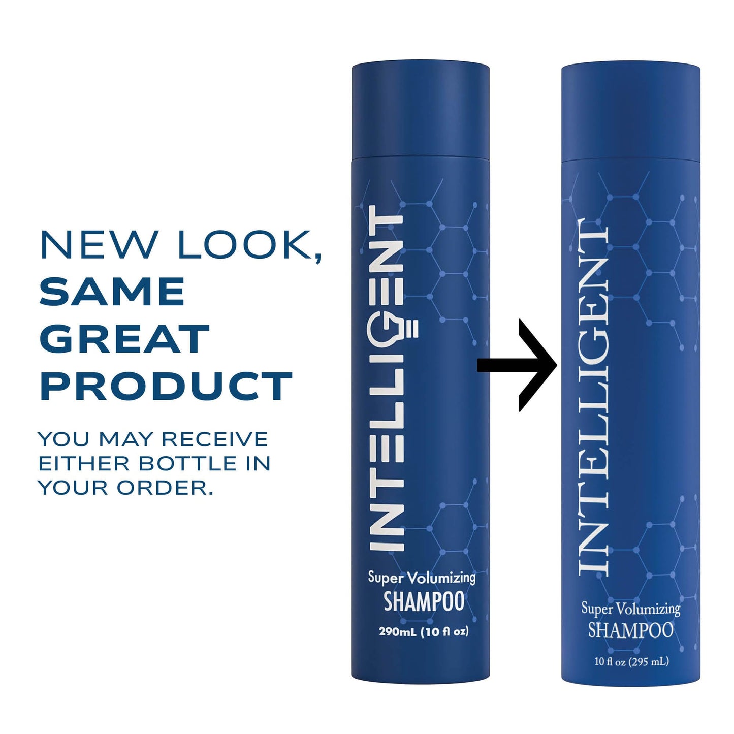 Intelligent Super Volumizing Hair Loss Shampoo - Strengthens Weakened Hair and Maximizes Volume | 10 fl oz (290 ml)