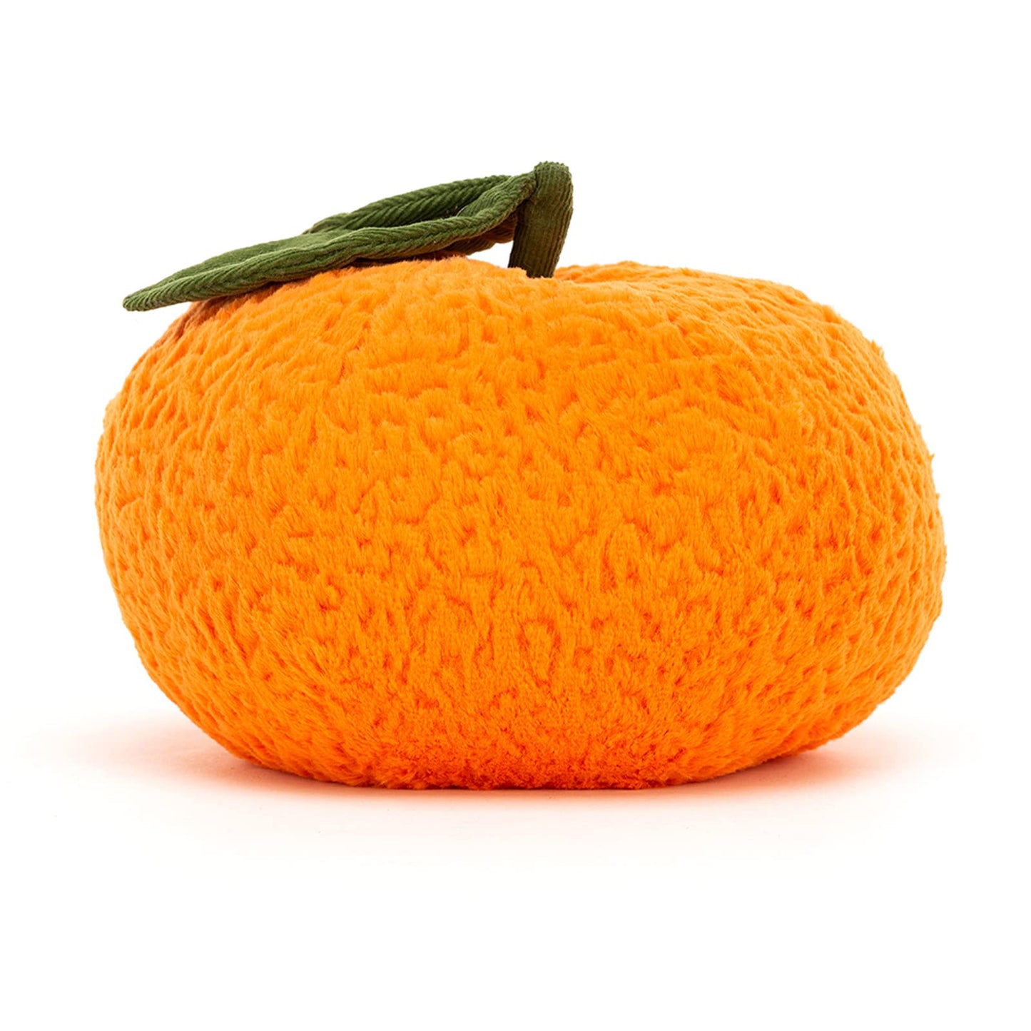 Jellycat Amuseables Clementine Stuffed Toy, Small 5 inches - Fruit Plush - Fun Gift Idea