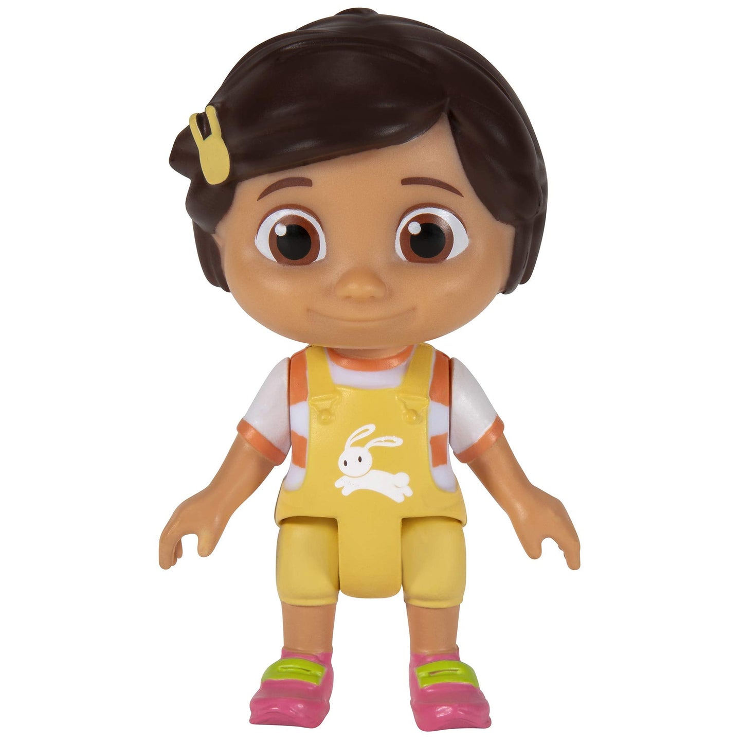 CoComelon Official Friends & Family 6 Figure Pack – Includes Baby JJ (Tee & Onesie), Tomtom, YoYo, Cody & Nina – 3" Character Toys for Toddlers