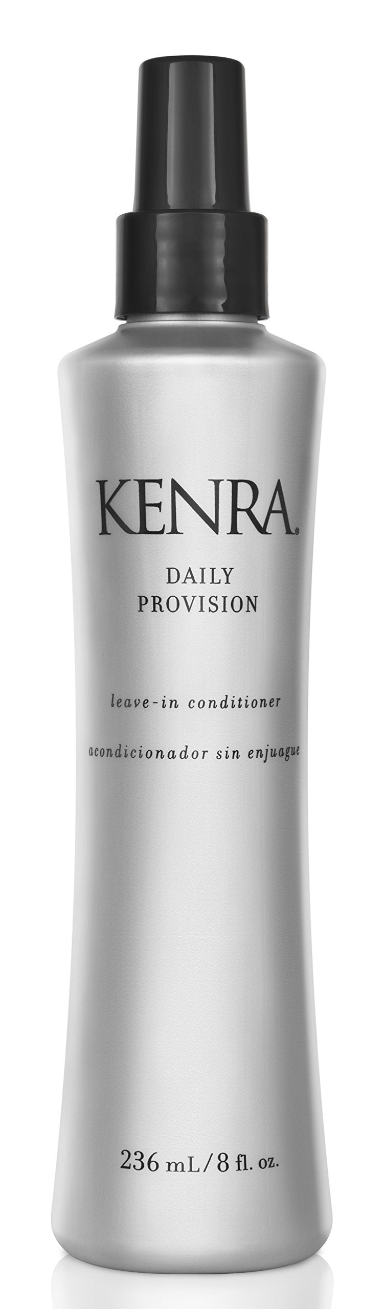 Kenra Professional Daily Provision Leave-In Conditioner – Hydrates, Detangles, Adds Shine, Tames Frizz, Protects from Heat & Humidity – 8 fl oz