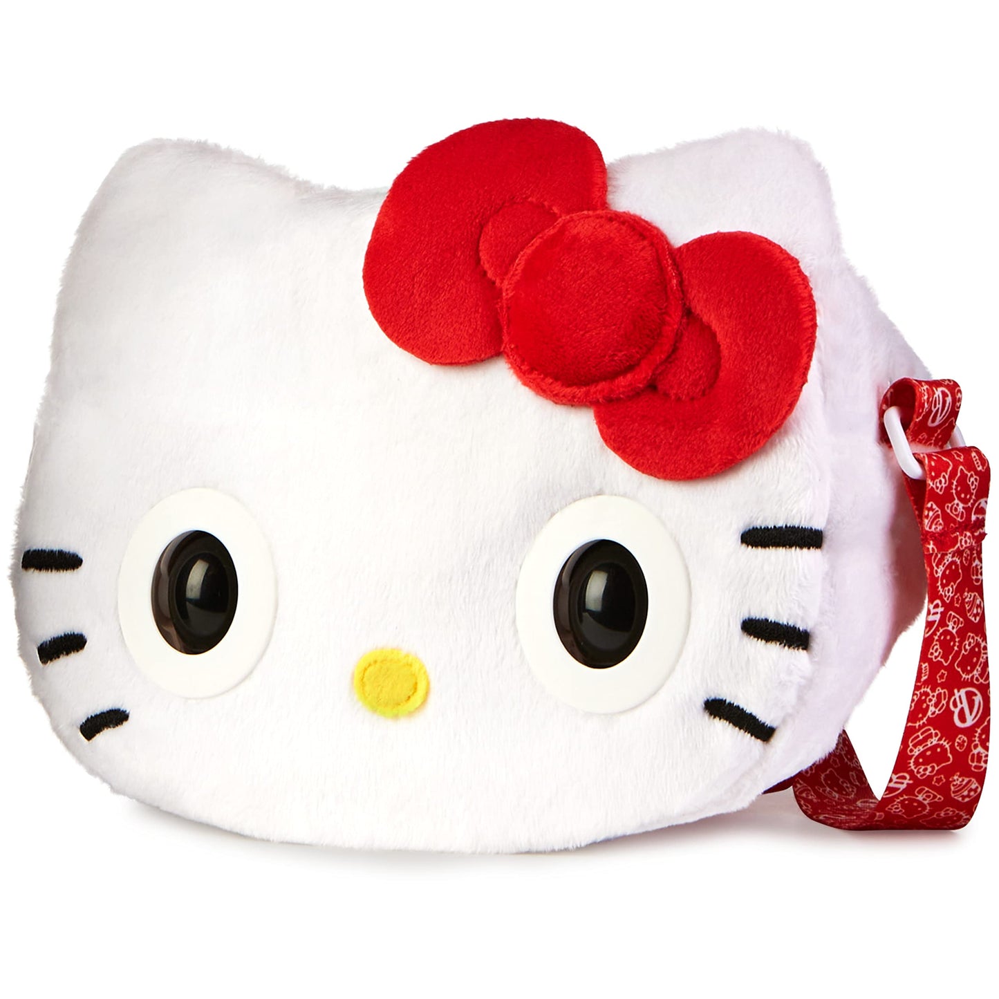 Purse Pets, Sanrio Hello Kitty and Friends, Hello Kitty Interactive Pet Toy & Crossbody Kawaii Purse, Over 30 Sounds & Reactions, Girls & Tween Gifts