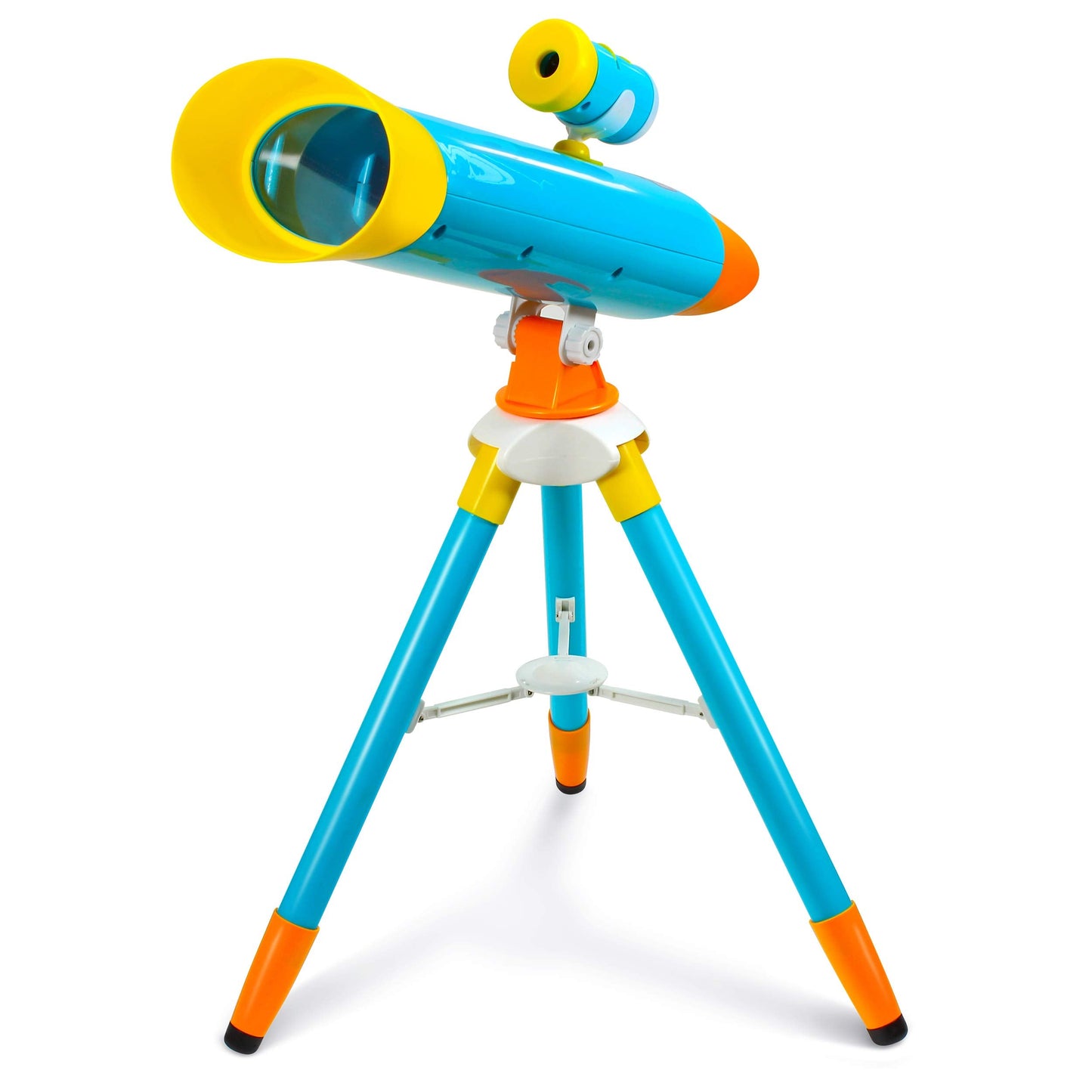 Little Experimenter Kids Telescope with Projector, 24 Space Images & Educational Book | STEM Science Toy & Learning Gift Ages 3–12