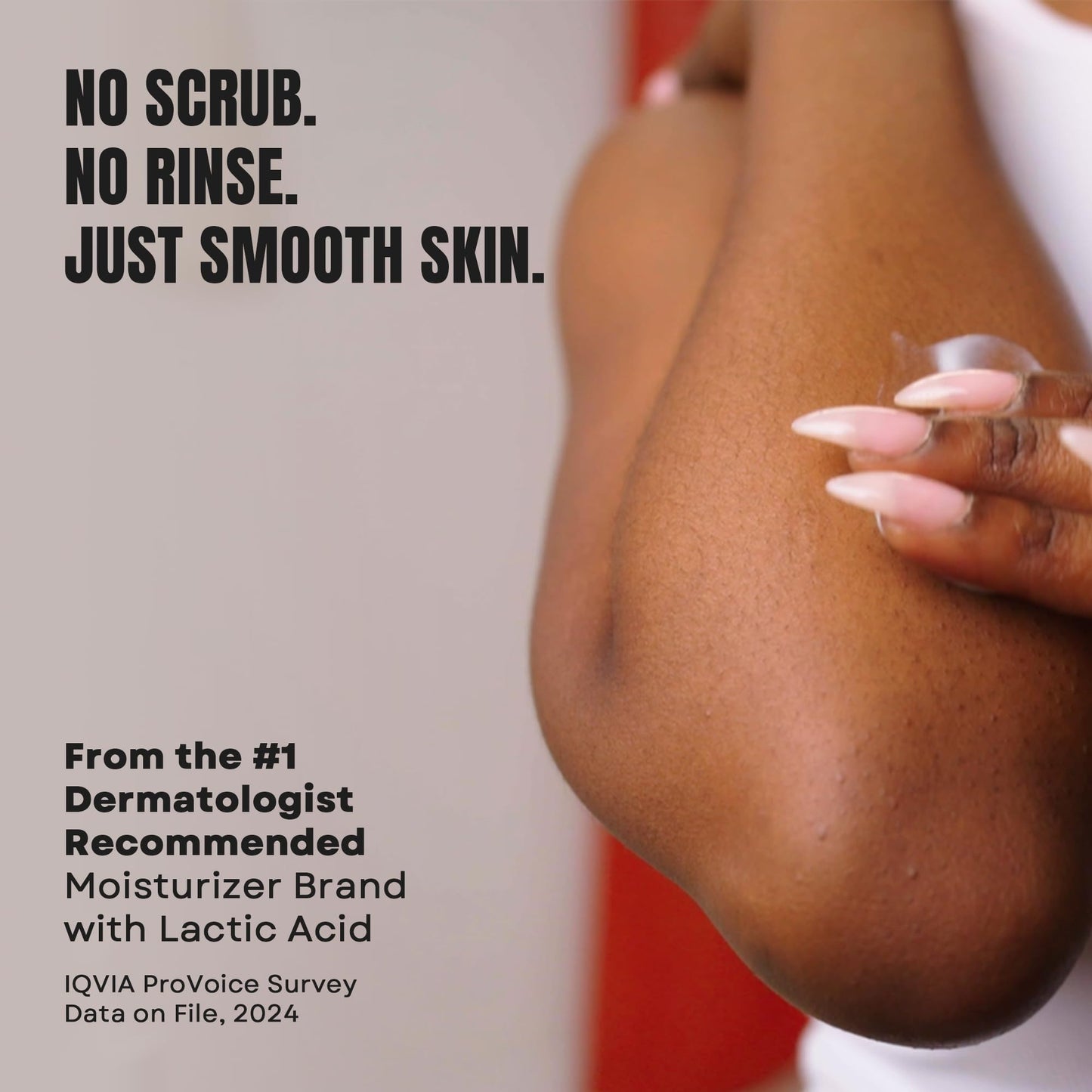 AmLactin Intensive Healing Body Cream 12 oz – 2-in-1 Exfoliator & Moisturizer with 15% Lactic Acid & Ceramides for 24-Hour Dry Skin Relief