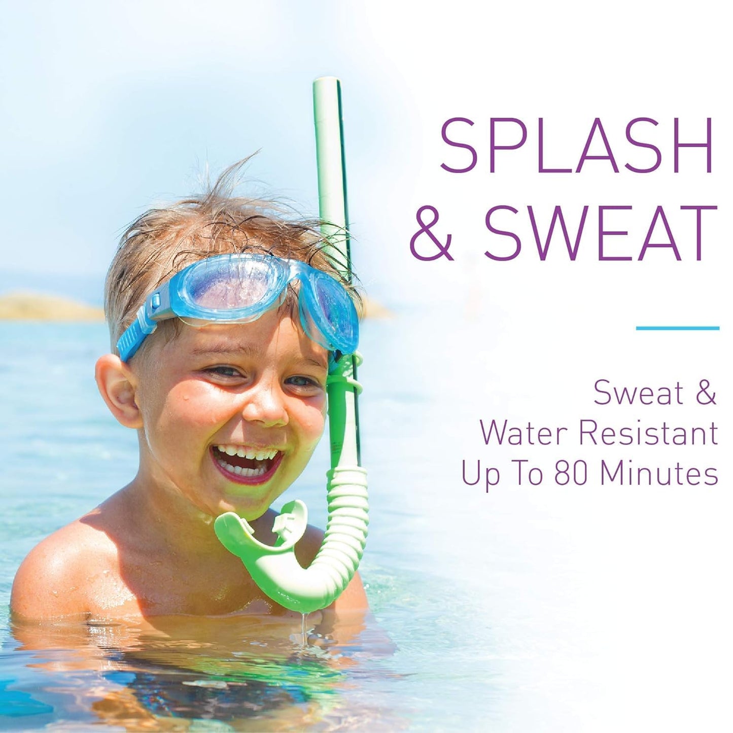 BOB KIDS SPF 30 Brush-On Mineral Sunscreen for Kids & Babies – Broad Spectrum, Water Resistant 80 Min, Fragrance-Free, Made in USA