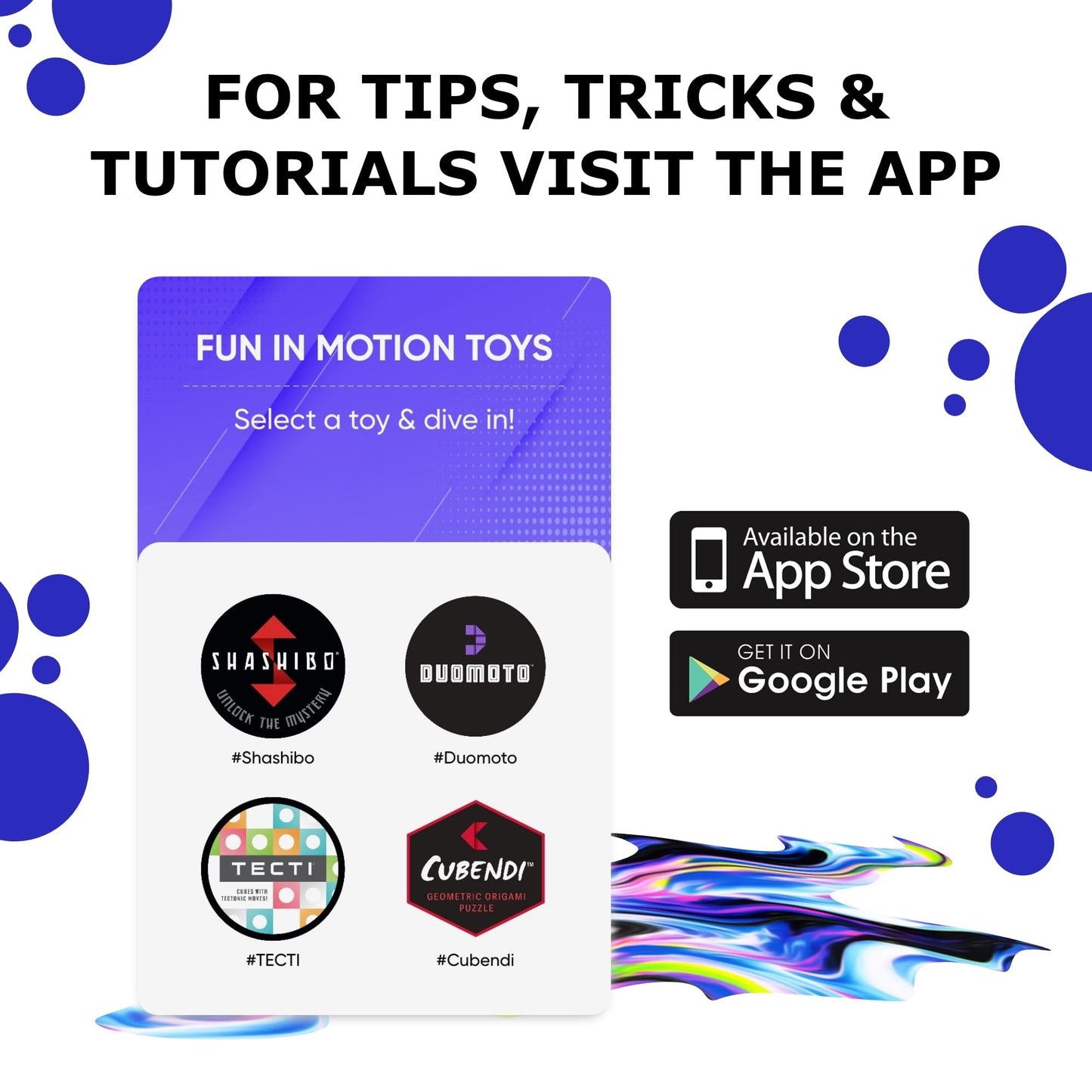 Shashibo OCTA Shape Shifting Fidget Toy – Magnetic STEM Brain Teaser for Kids 8-12, Teens & Adults, Endless Shapes, Compatible with All Cubes