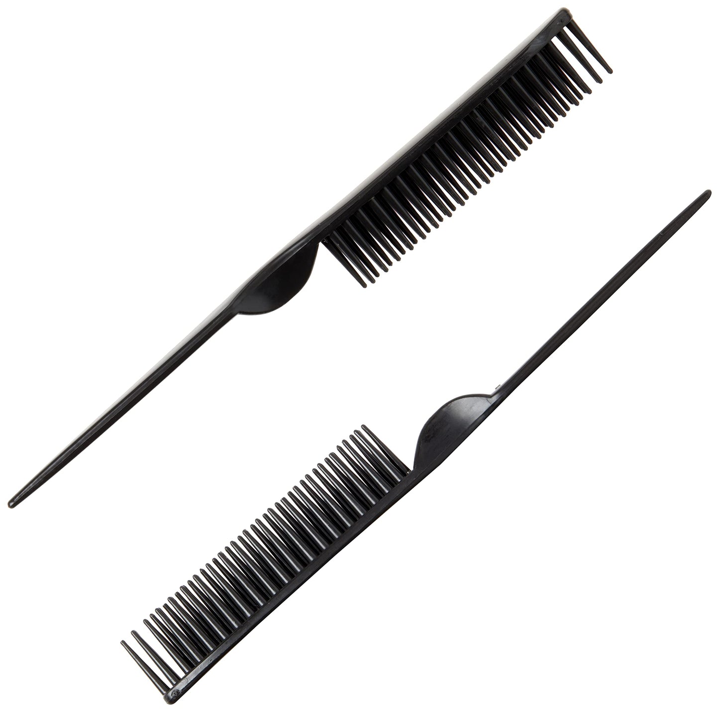 CocoBlack Naturals 3 Row Styling Comb For Detangling, Defining And Separating Curls (Black)