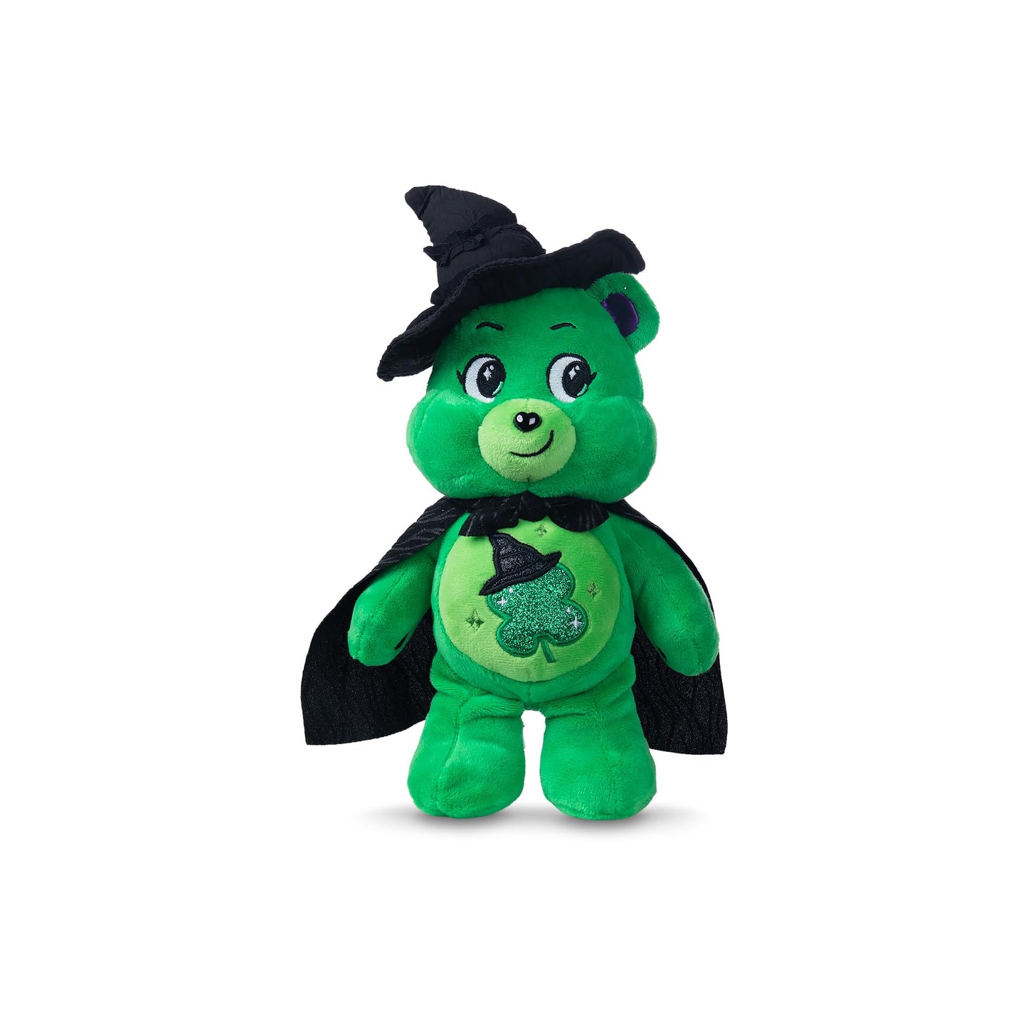 Care Bears - x Wicked Fun Size Plush - Good Luck Bear as Elphaba