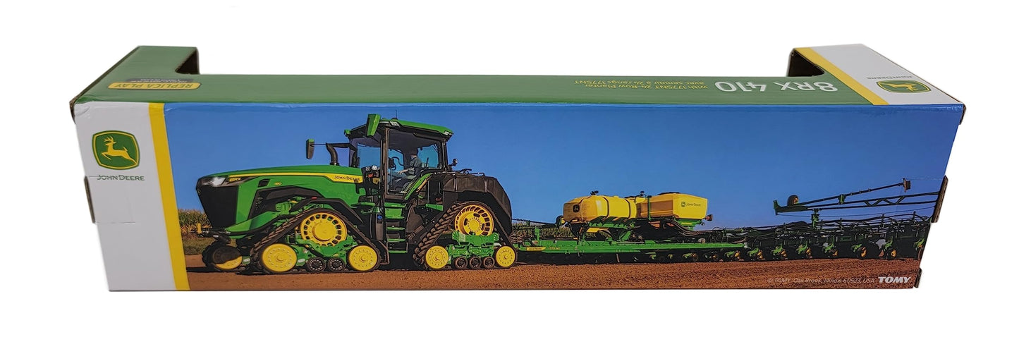 John Deere 1/64 8RX 410 w/ 1775NT 24-Row Planter Toy - LP82766