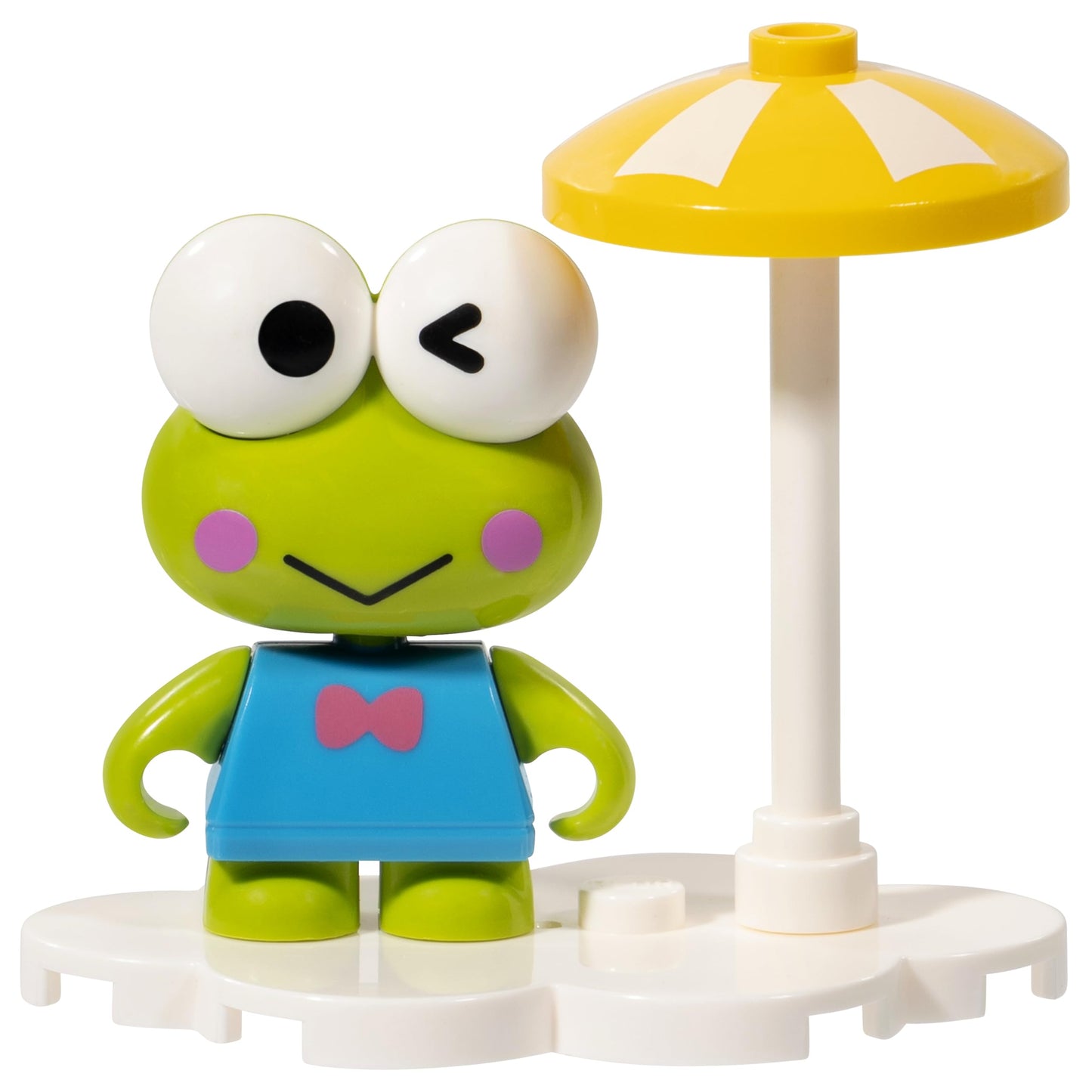 BLDR Hello Kitty & Friends 6-Pack Minifigures – Hello Kitty, Cinnamoroll, Pompompurin, My Melody, Keroppi & Kuromi – Amazon Exclusive, Ages 8+