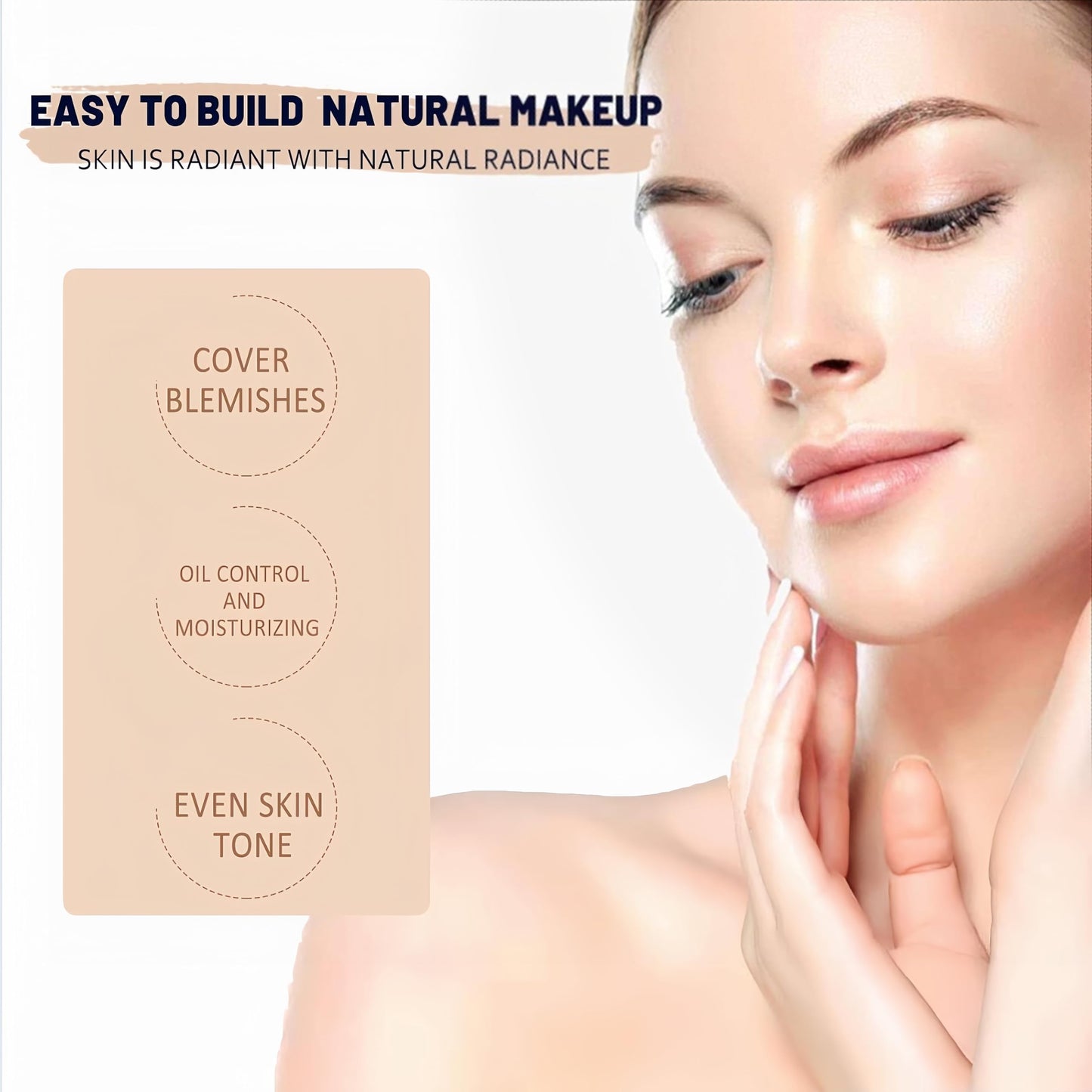 Perbella Cc Cream Self Adjusting For Mature Skin (nature 2PCS)