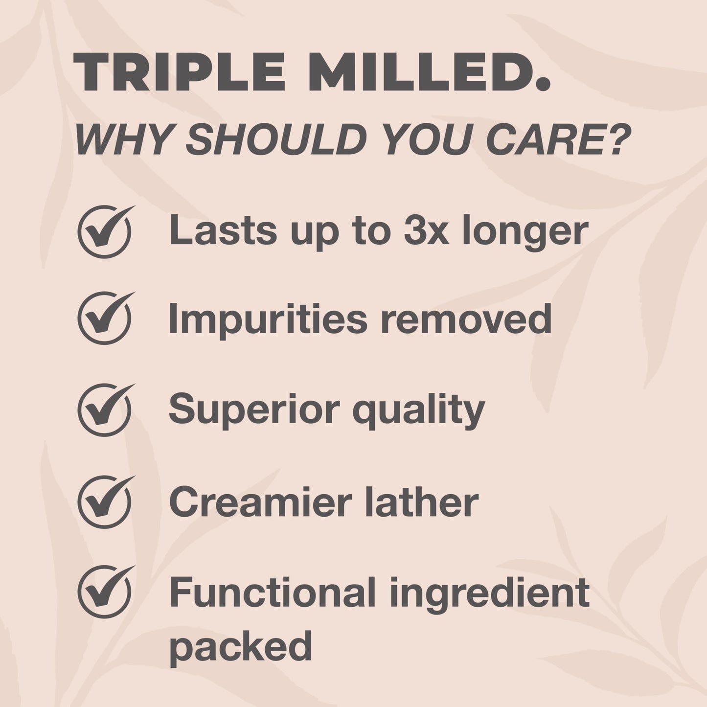 One With Nature Activated Charcoal Soap 4oz 3-Pack – Detoxifying and Exfoliating Charcoal Soap Bar with Dead Sea Salt for Face & Body, for Men & Women