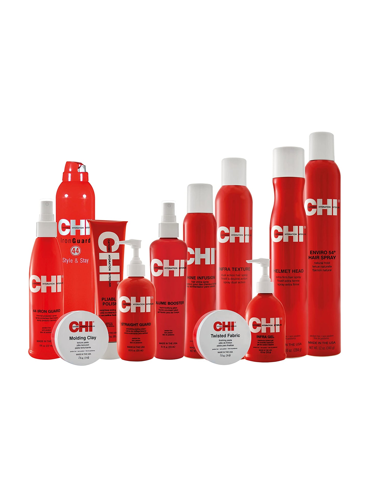 CHI by chi 44 iron guard thermal protecting spray, 8 Fl Oz