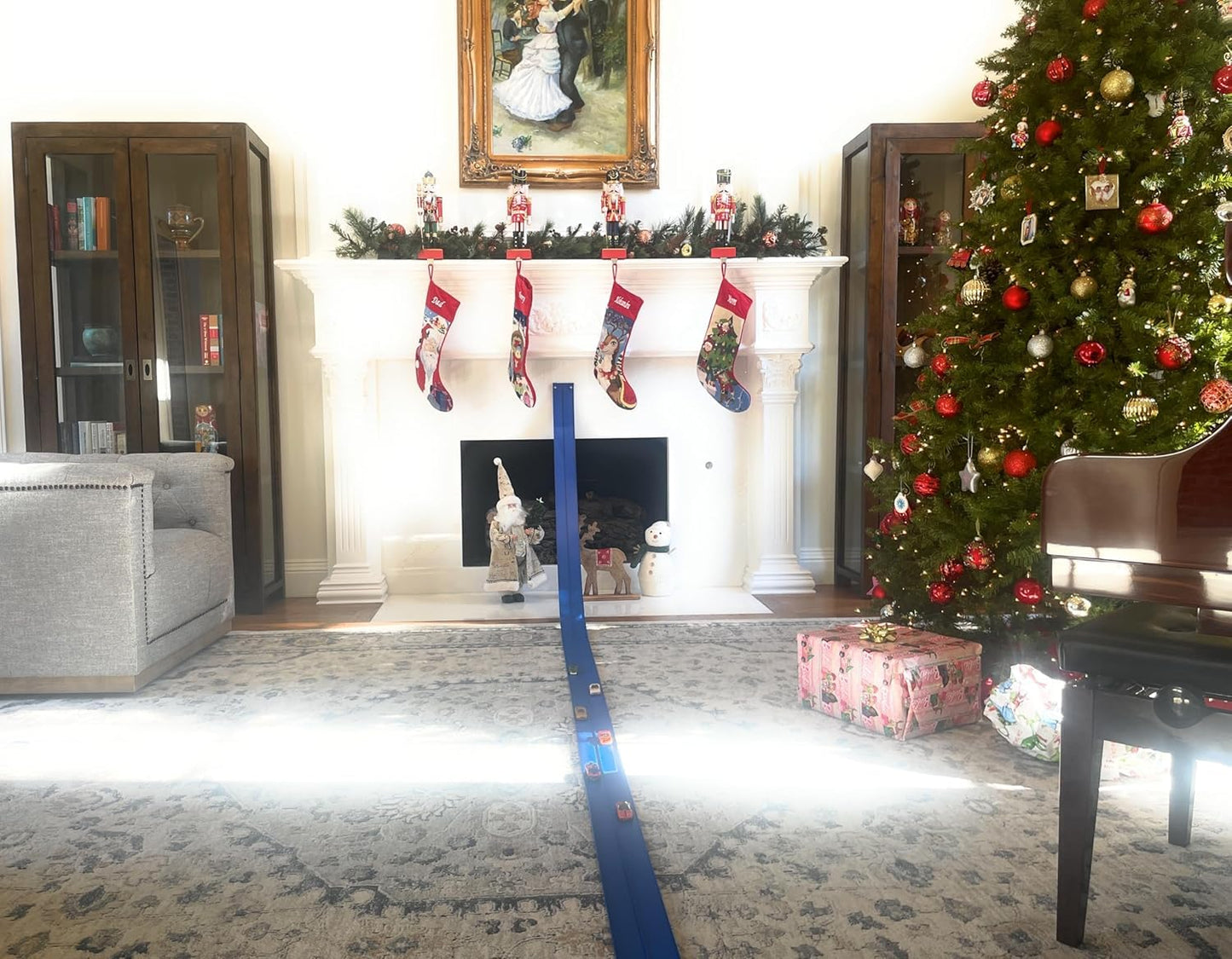 FlexTrack 5000 Flexible Race Car Track for Kids – 15ft Roll-Up Racetrack with Suction Cups, Compatible with Hot Wheels & 1:64 Cars