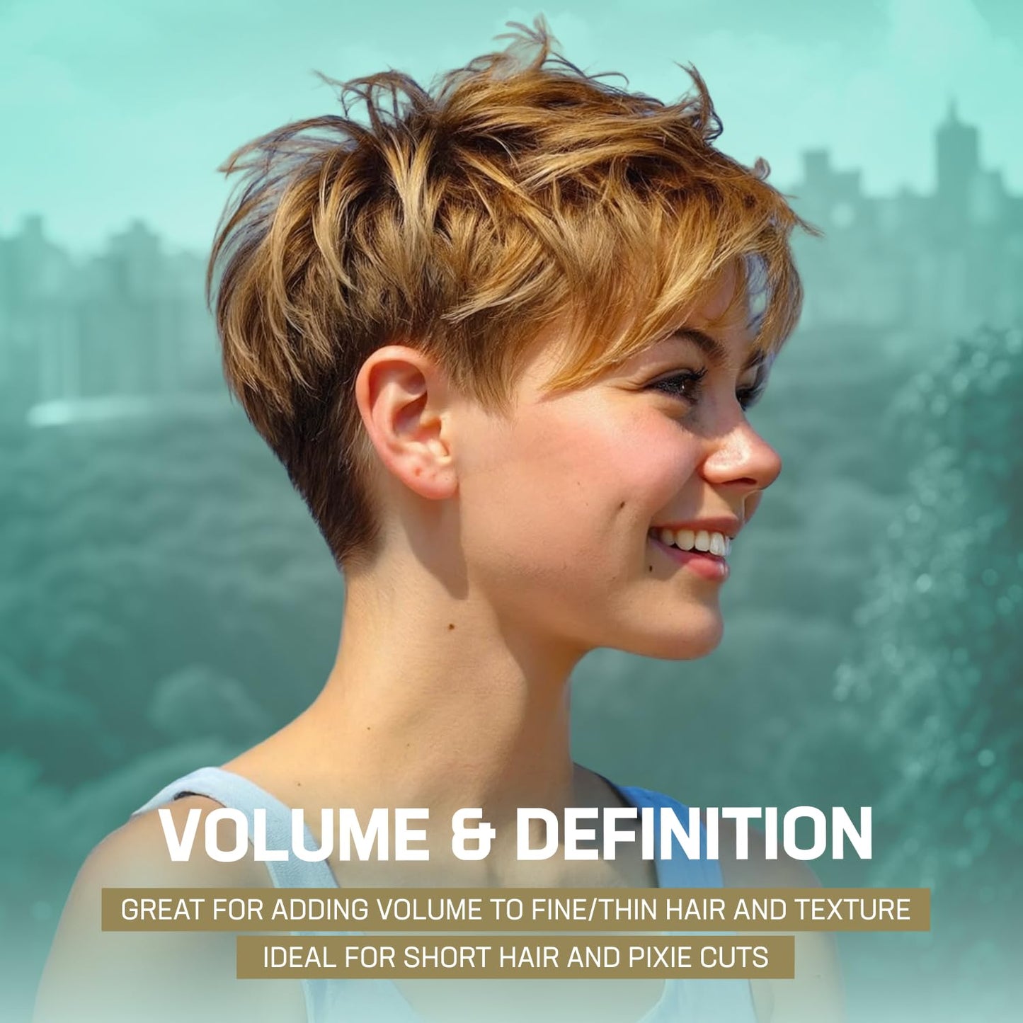 Uplift Provisions Company Styling Compound – Matte Hair Clay Pomade with Medium Hold – Natural Finish, Versatile Styling for Men & Women, 3 oz