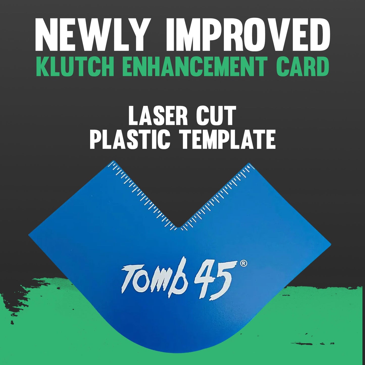 Tomb 45 Color Enhancement Klutch Card for Beard and Line Up