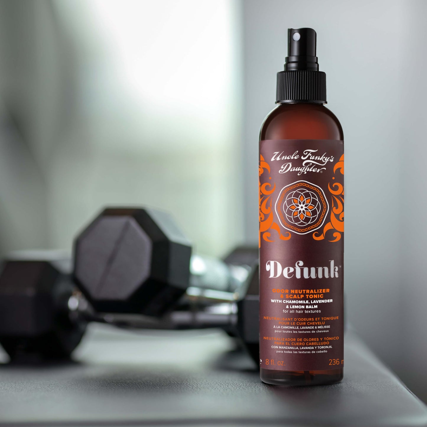 Uncle Funky's Daughter Defunk Hair Odor Neutralizing Tonic, 8 oz