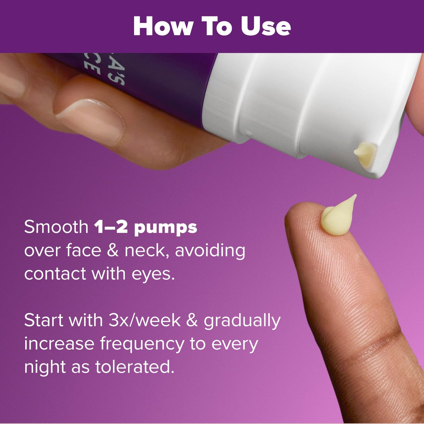 Paula's Choice Clinical 1% Retinol Face Moisturizer with Peptides, Vitamin C & Licorice, Anti-Aging Wrinkle Cream, 1 fl. oz