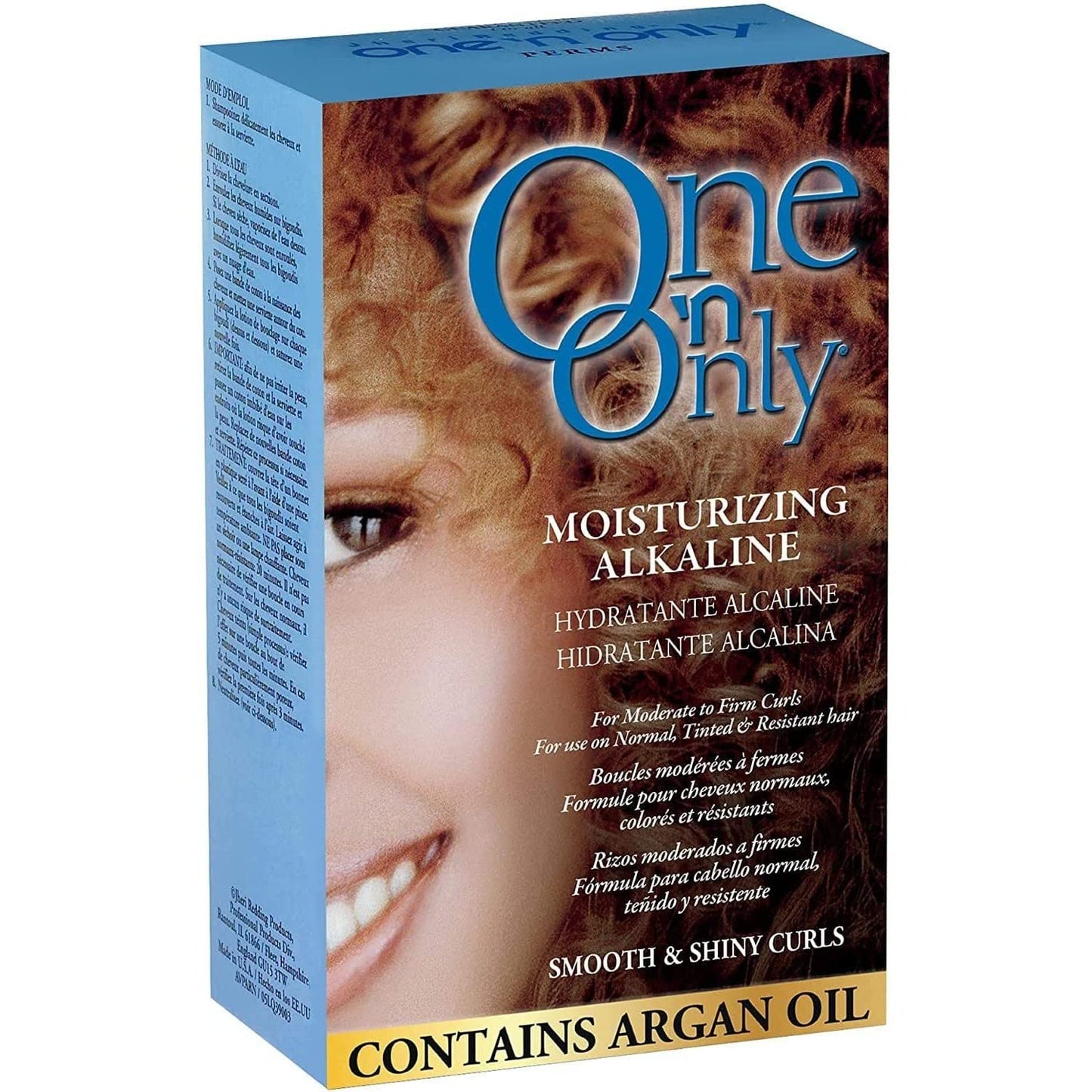 ONE 'N ONLY Moisturizing Alkaline Perm Treatment Unisex 1 Pc