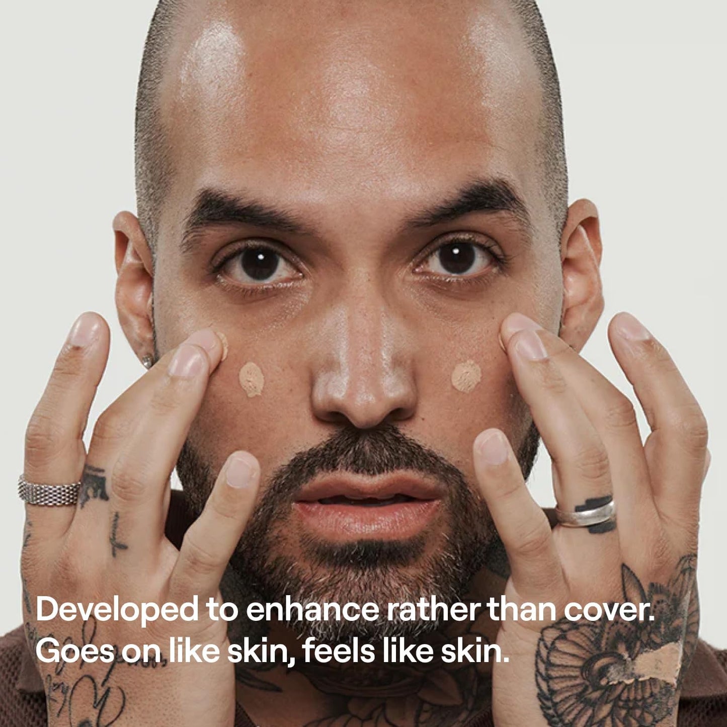 APOSTLE Reclaim Tinted Moisturizer for Men – Niacinamide, Vitamin E, Squalane, Hyaluronic Acid, Hydrates & Evens Skin Tone, 1 fl oz