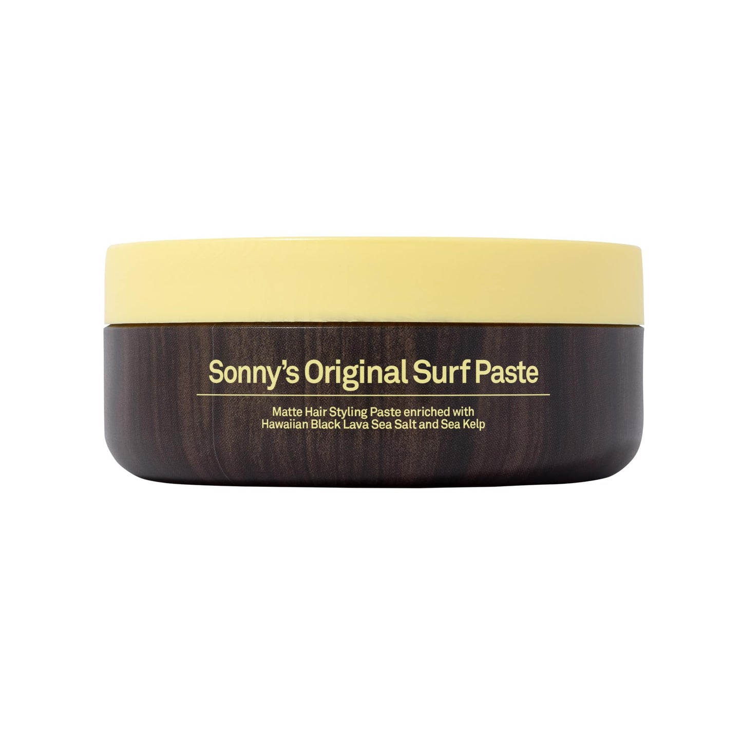 Sun Bum Sonny's Original Surf Paste - Matte Finish Hair Styling Paste - Medium Hold - 3 oz