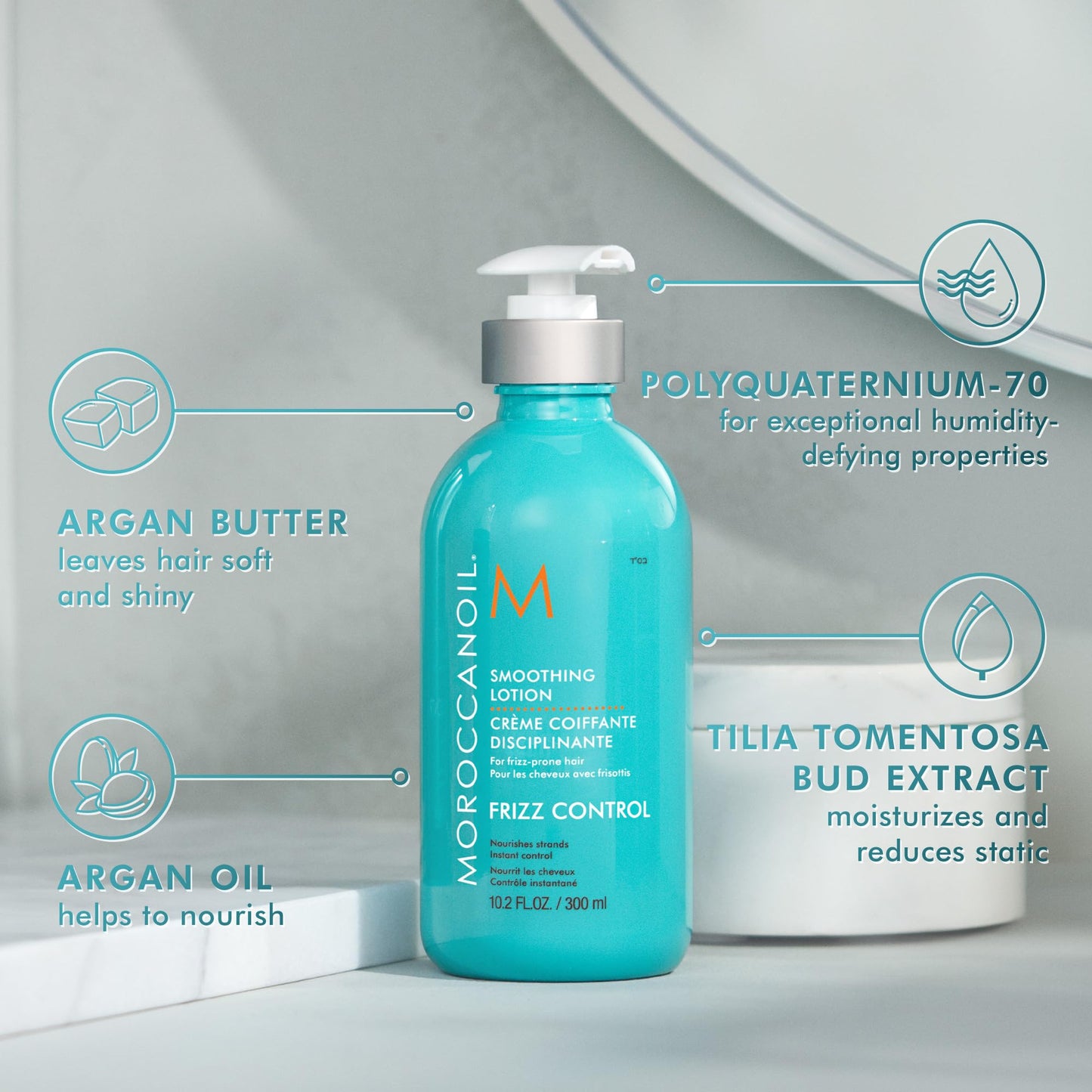 Moroccanoil Smoothing Lotion, 10.2 Fl. Oz.