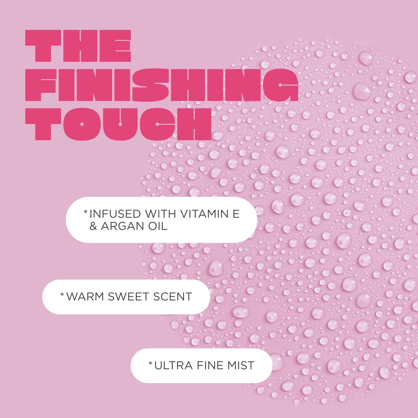 Cake Beauty Finishing Touch Hair & Body Mist, Toasted Vanilla & Macadamia Scent – Fine Fragrance Mist with Aloe & Argan Oil, 6.8 Fl Oz