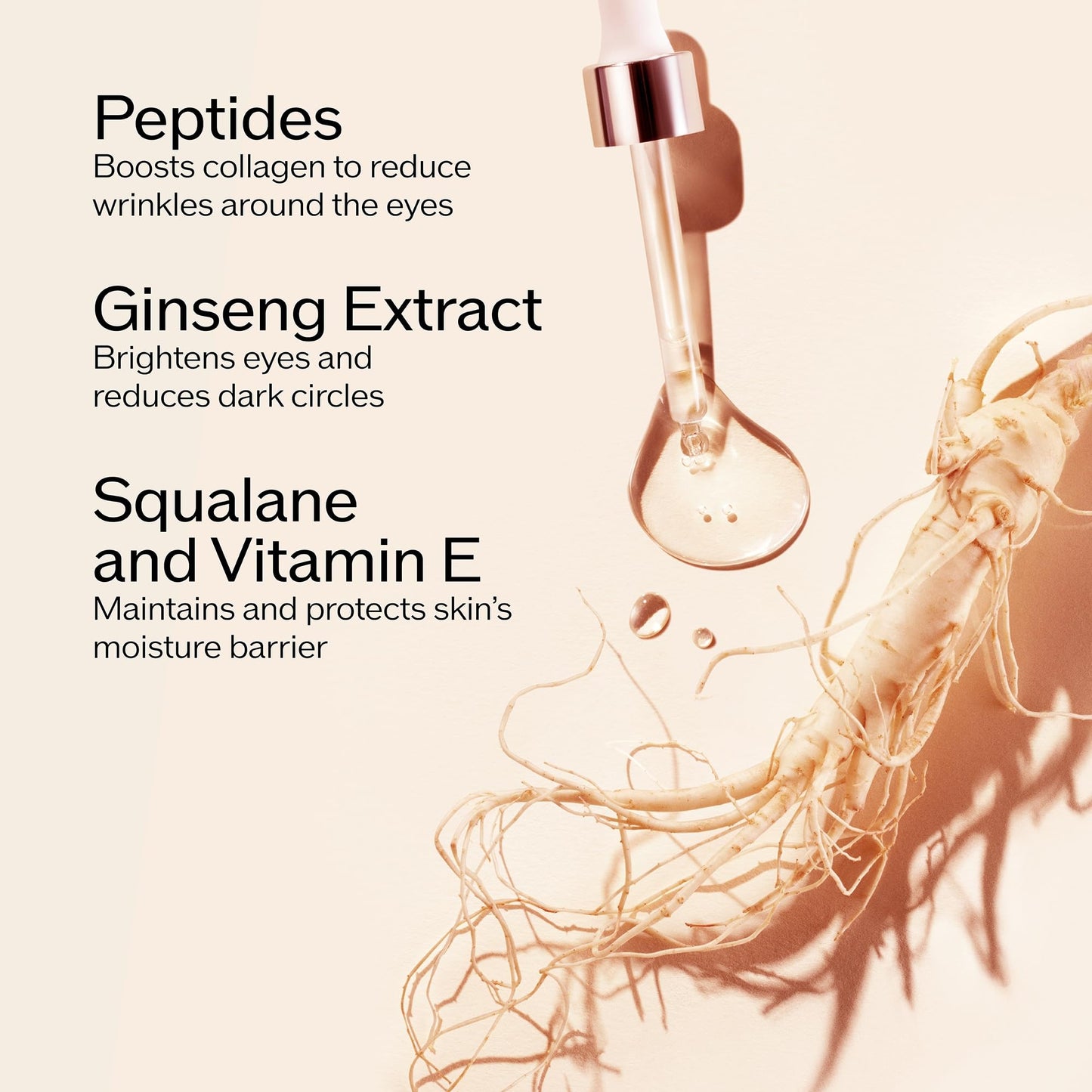 Shiseido Benefiance Wrinkle Smoothing Eye Cream, 15 mL – Reduces Wrinkles, Dark Circles & Puffiness, 48-Hour Hydration, All Skin Types