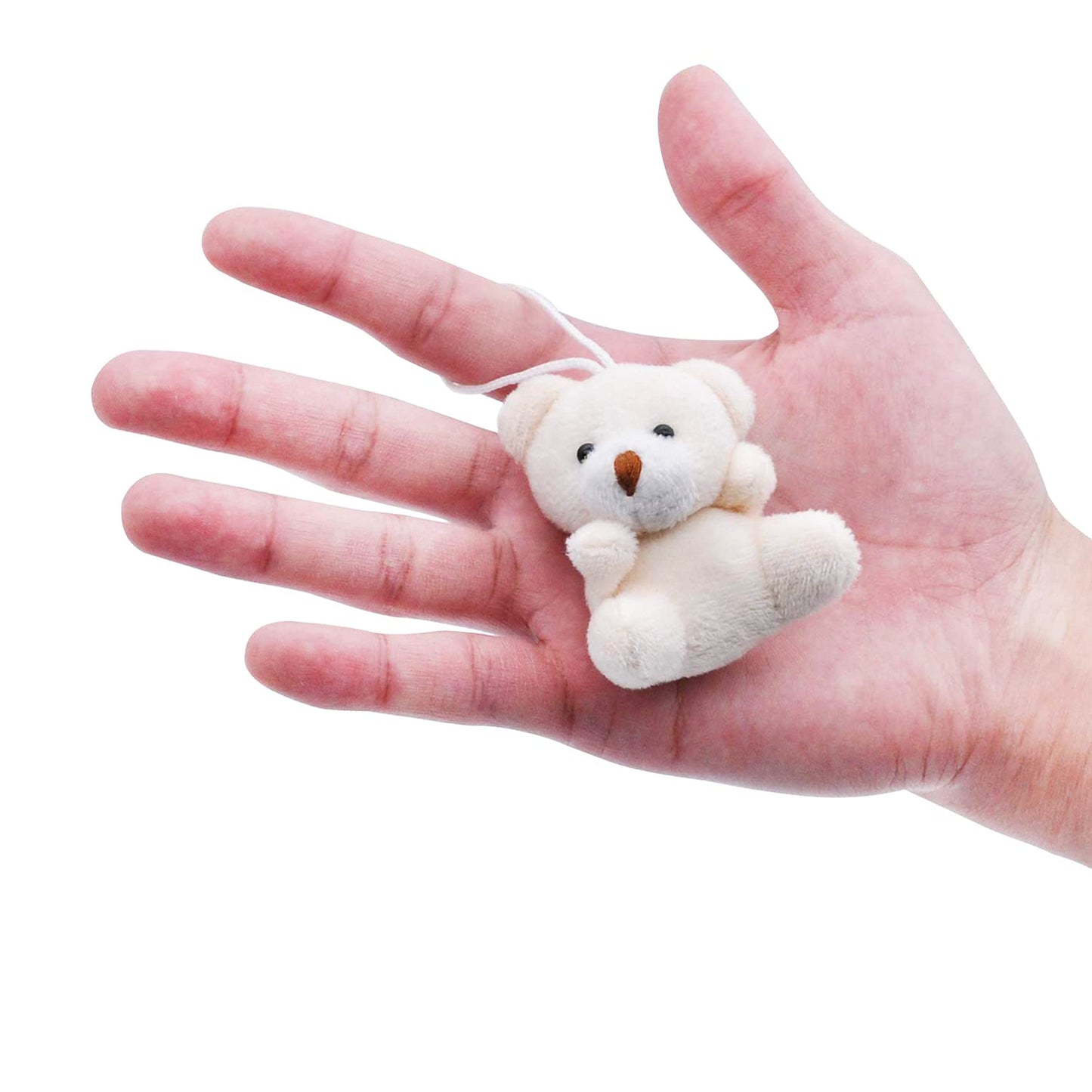 JOYIN 24 Pack Mini Animal Plush Toys (3") – Keychain Stuffed Animals for Kids, Party Favors, School Gifts, Carnival & Goodie Bag Prizes