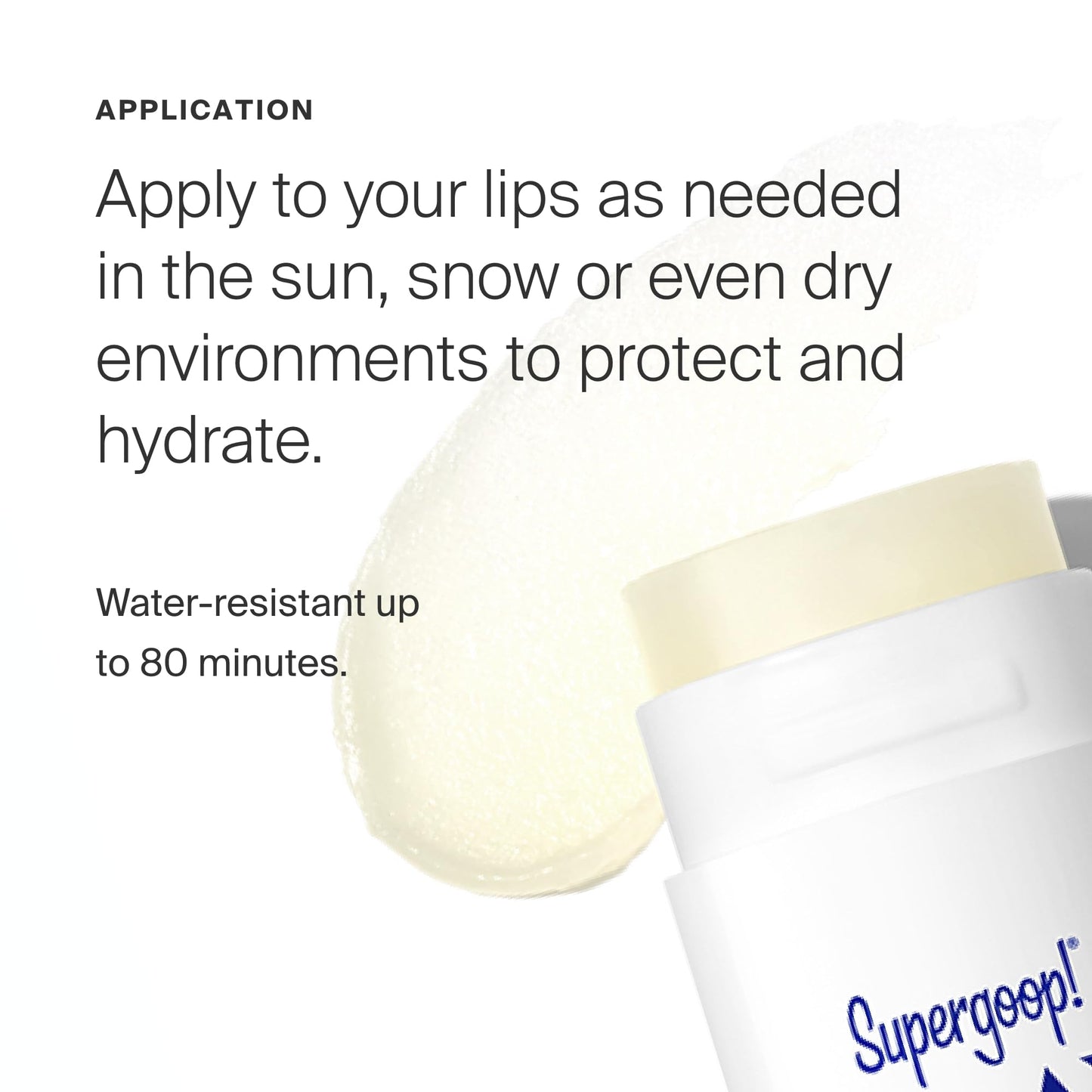 Supergoop! PLAY Lip Shield SPF 30, 3-Pack - Hydrating Mint Lip Balm, Moisturizes Dry Lips with Broad Spectrum UV Protection