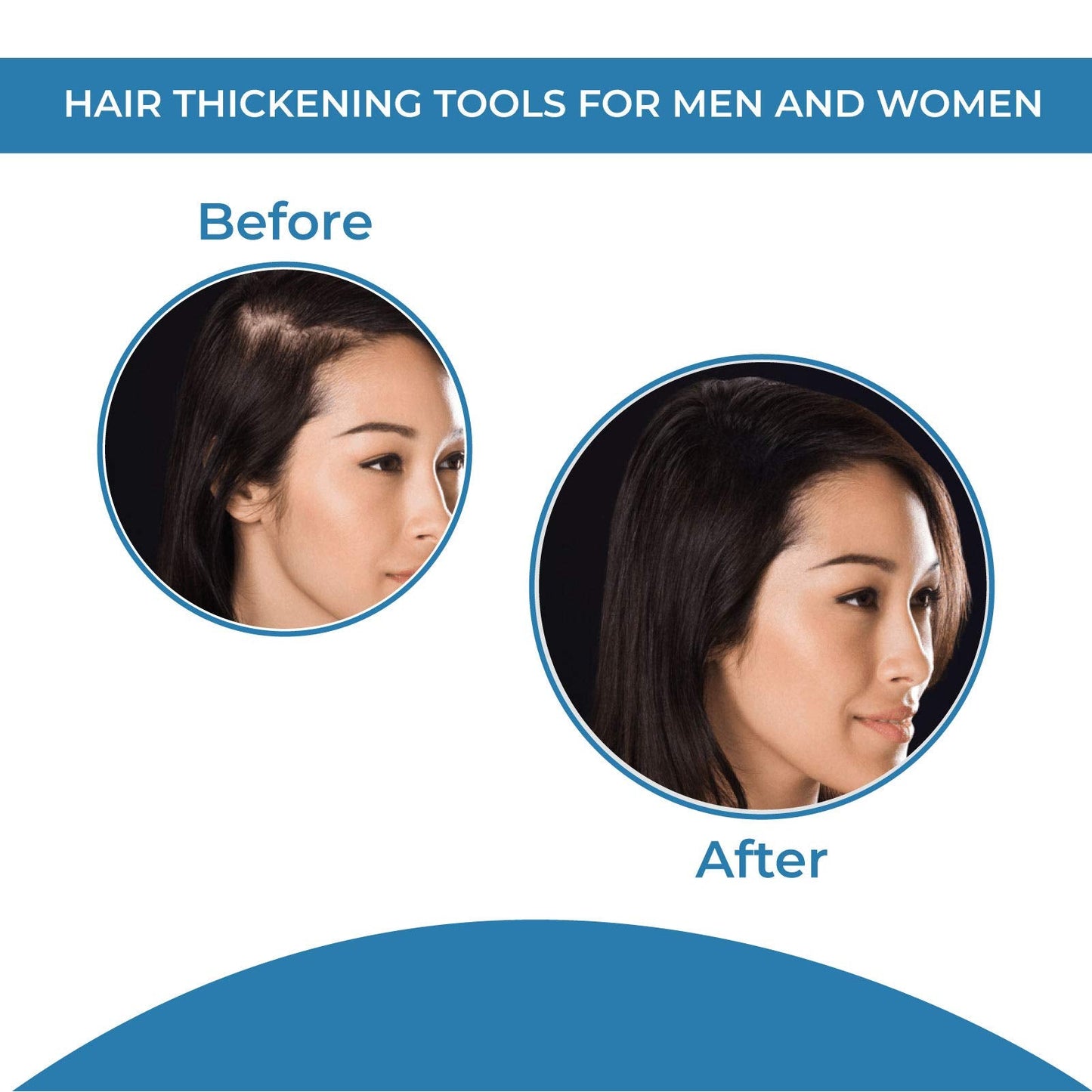 Hair Fiber Applicator Spray Nozzle for Thinning Hair | Precision Atomizer for Hair Building Fibers & Hair Thickening | Concealer Tool for Men & Women