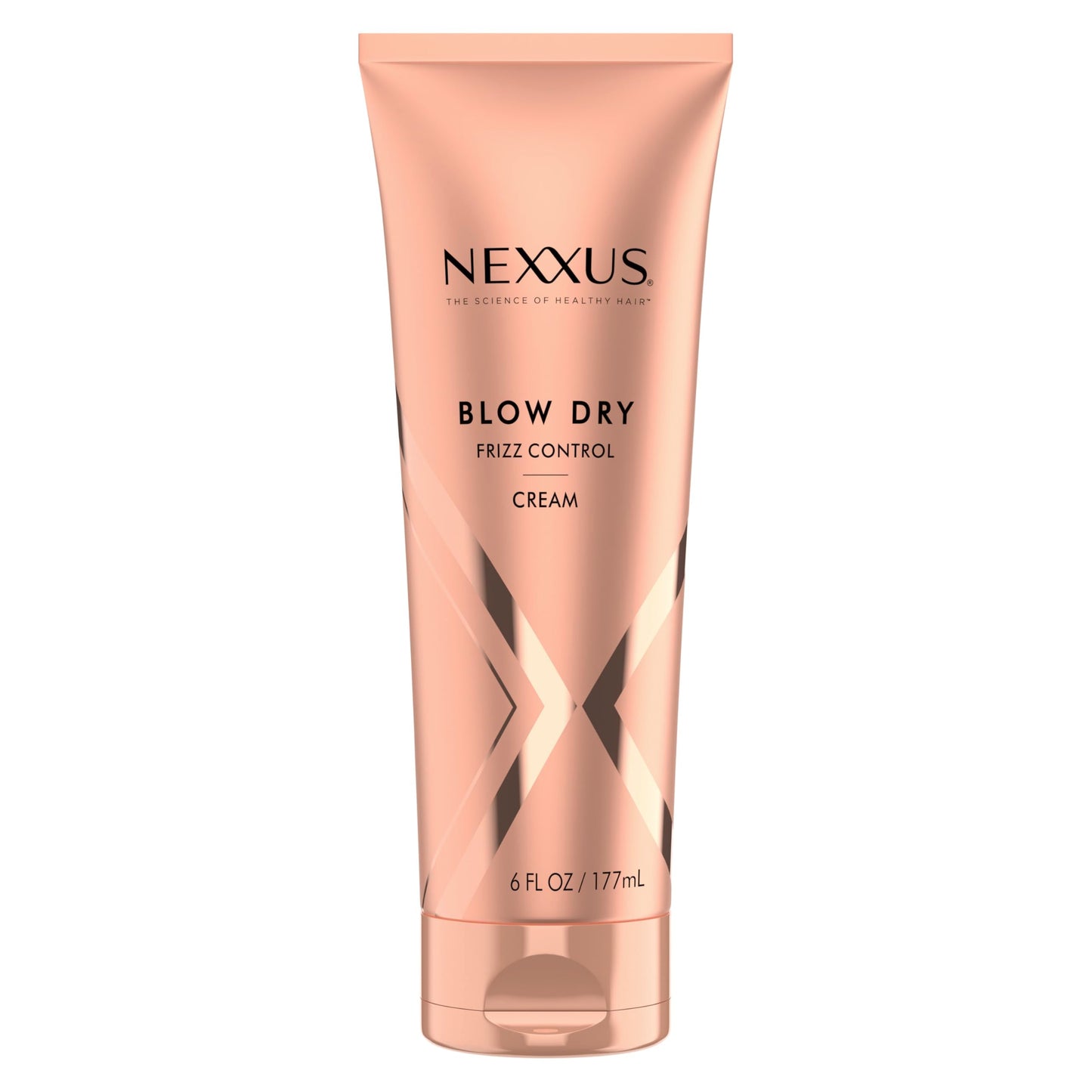 Nexxus Blow Dry Cream Frizz Control for Weightless Style & Volume, with StyleProtect Technology 6 oz