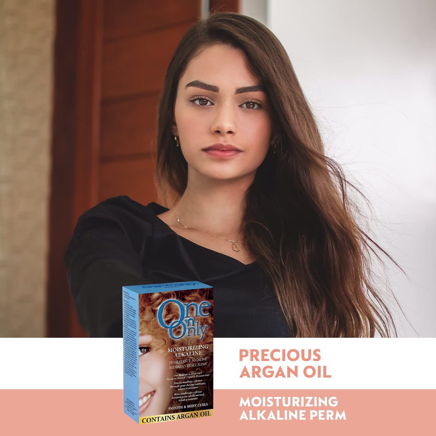 ONE 'N ONLY Moisturizing Alkaline Perm Treatment Unisex 1 Pc