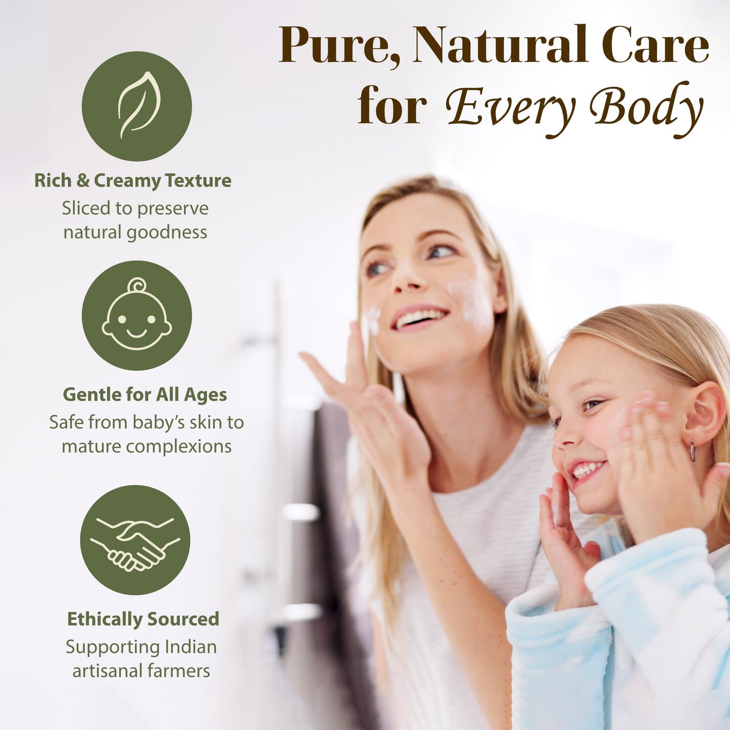 Era of Nature Organic Raw African Ivory Shea Butter 32oz – Moisturizing Skin & Hair, DIY Lip Balm, Cream, Soap & Lotion Making Kit