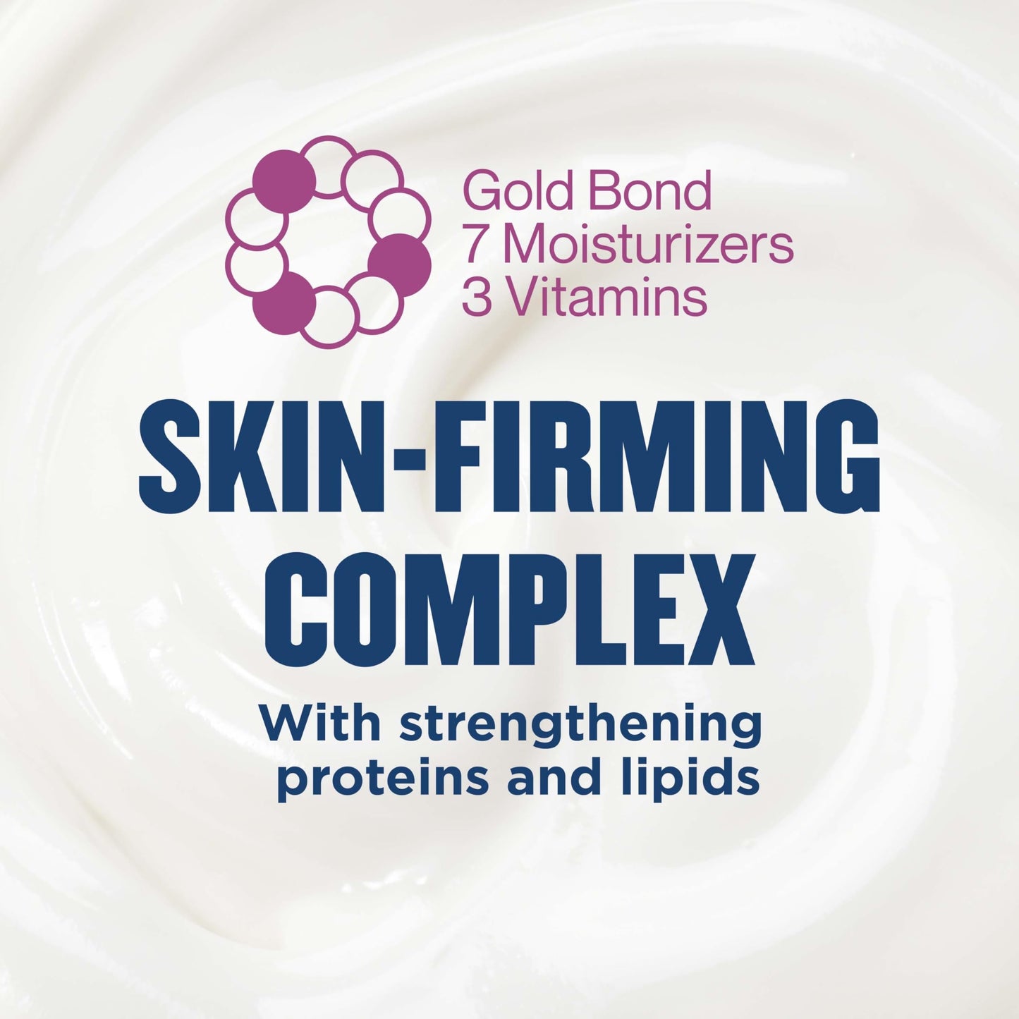 Gold Bond Age Renew Tight & Firm Body & Face Lotion with Proteins & Lipids, Skin Firming Lotion for Women & Men With Aging, Dry Skin, 8 oz.